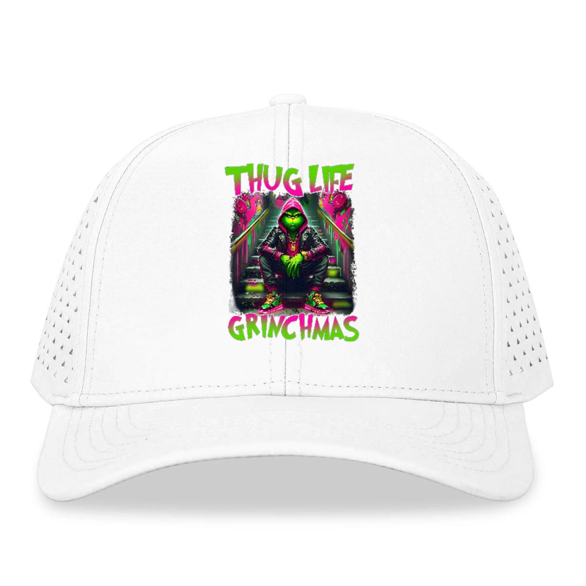 Thug Life Grinchmas Hat