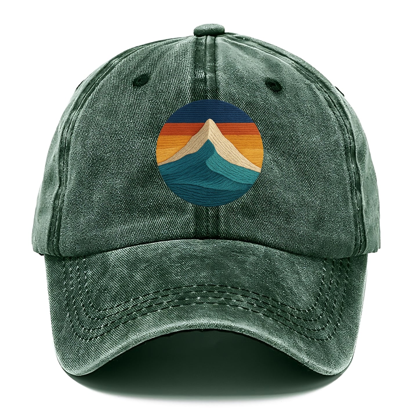 mountain landscape design Hat