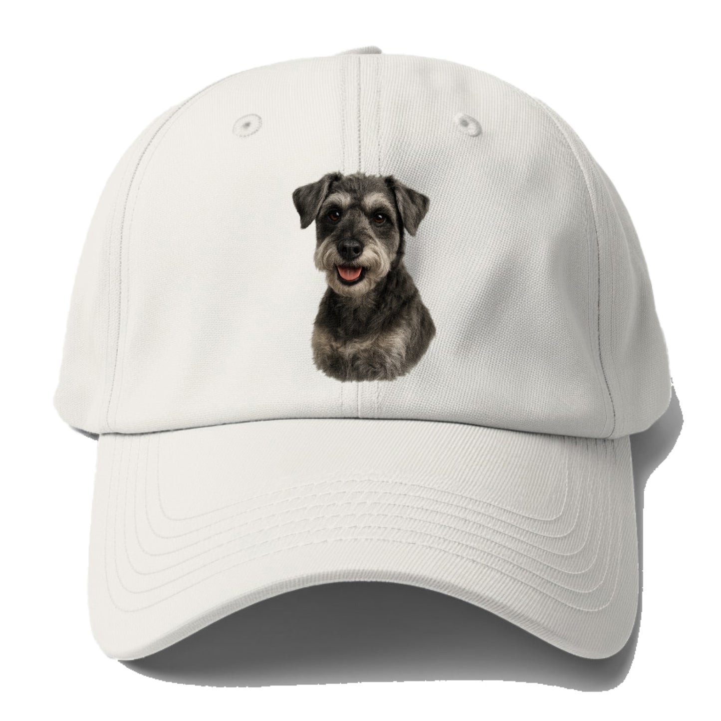 schnoodle portrait design Hat