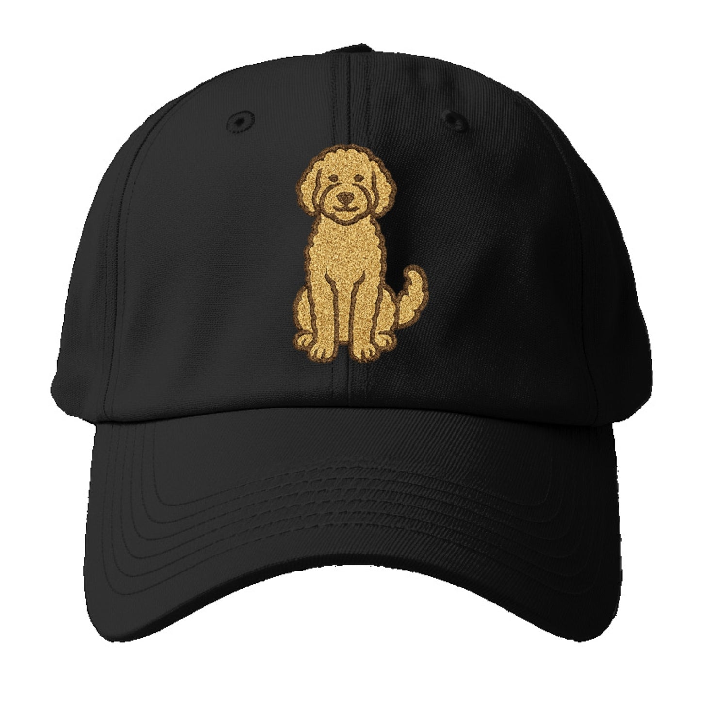 Goldendoodle Curly Hat