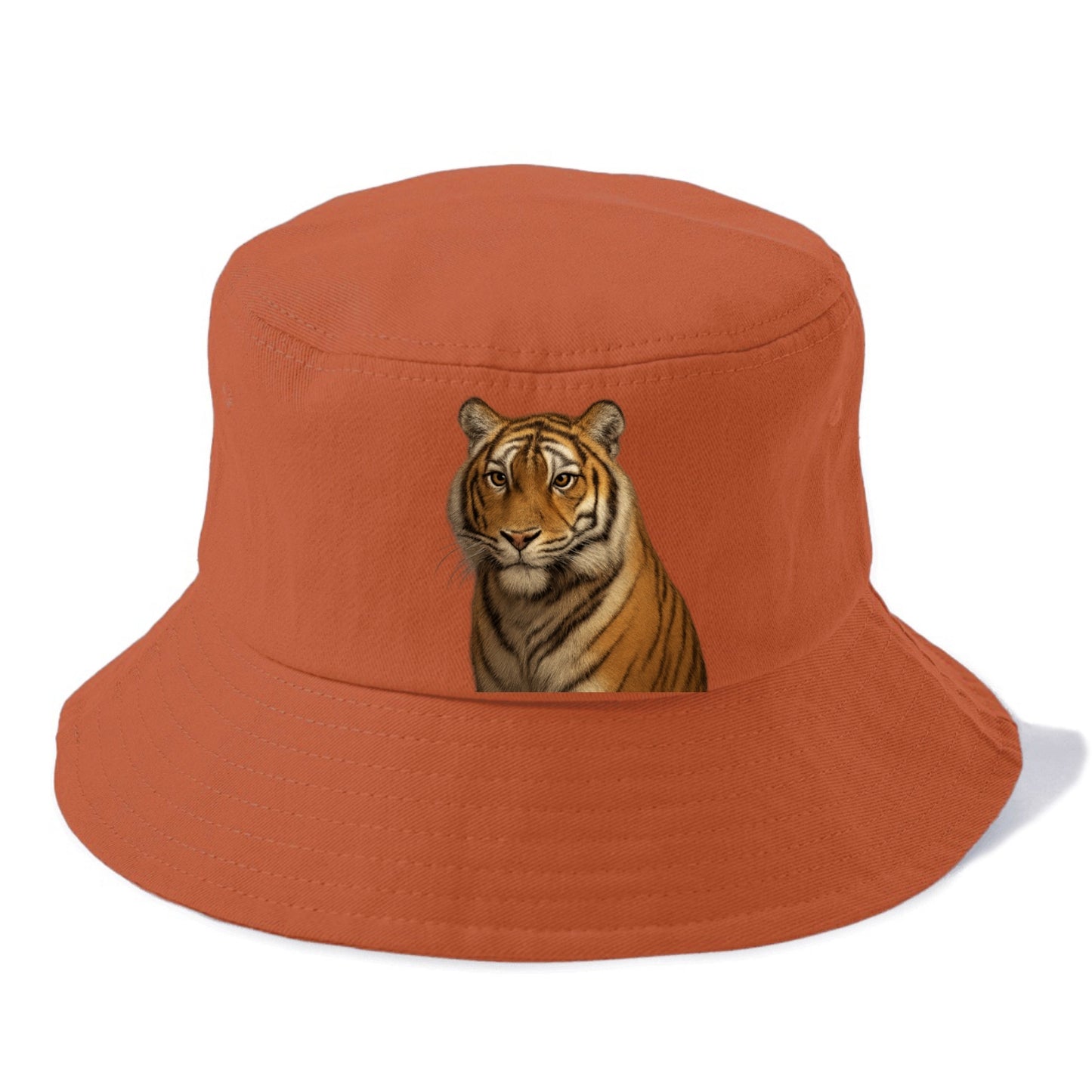 tiger fierce elegance Hat