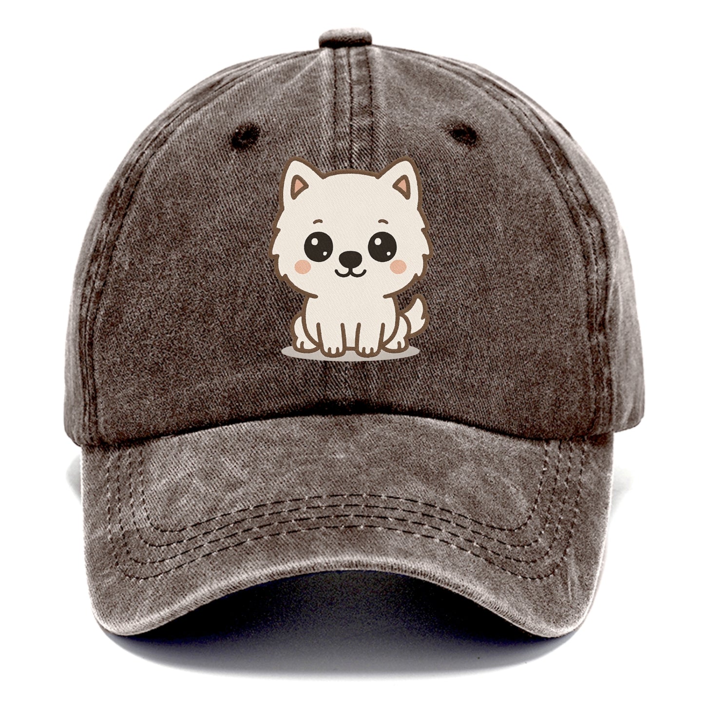 samoyed-cloud-of-joy-hat Hat