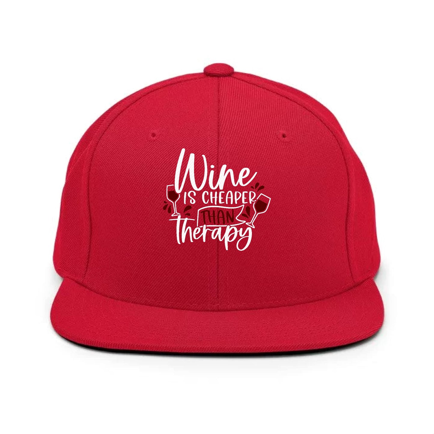 wine is cheaper than therapy Hat
