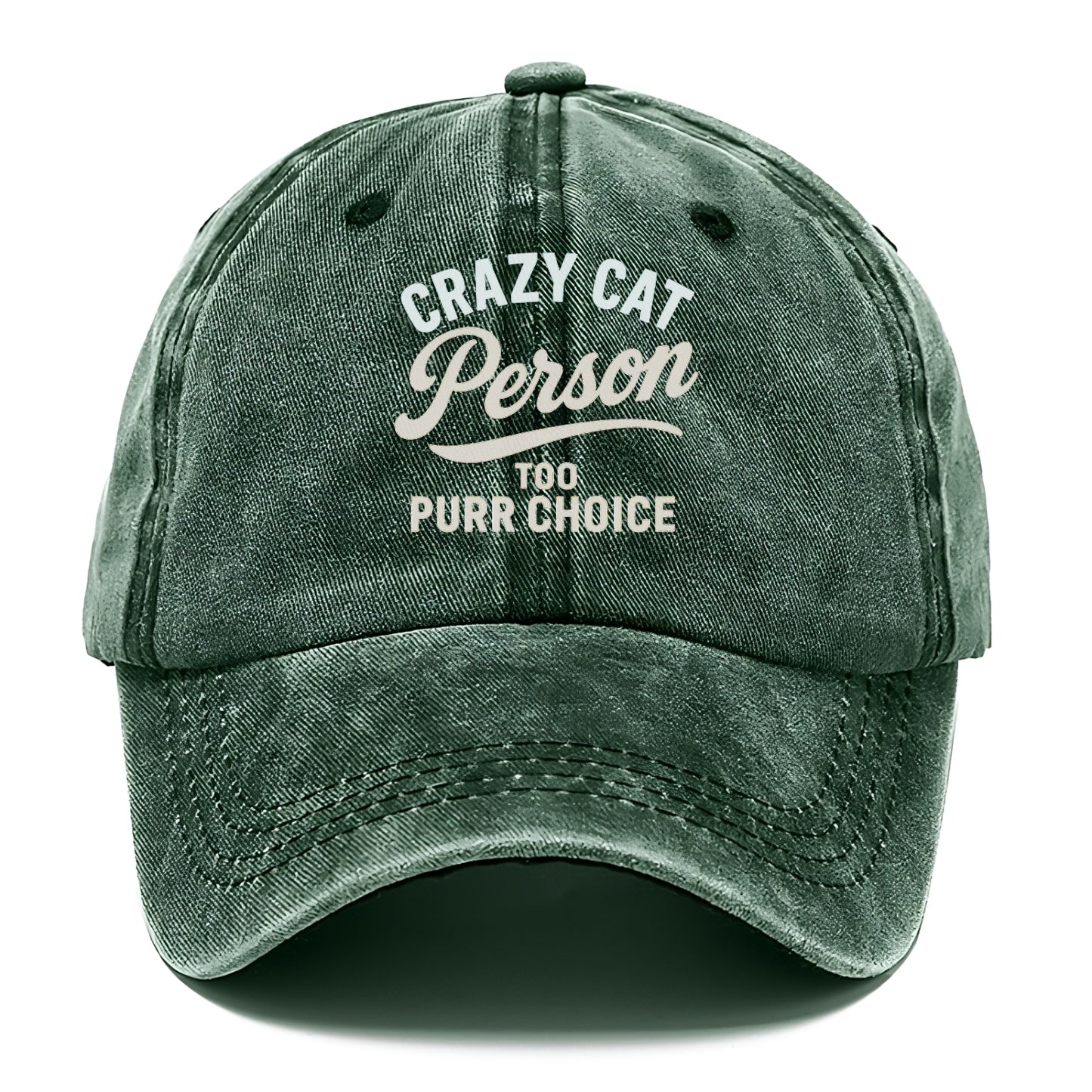 crazy cat purr choice Hat