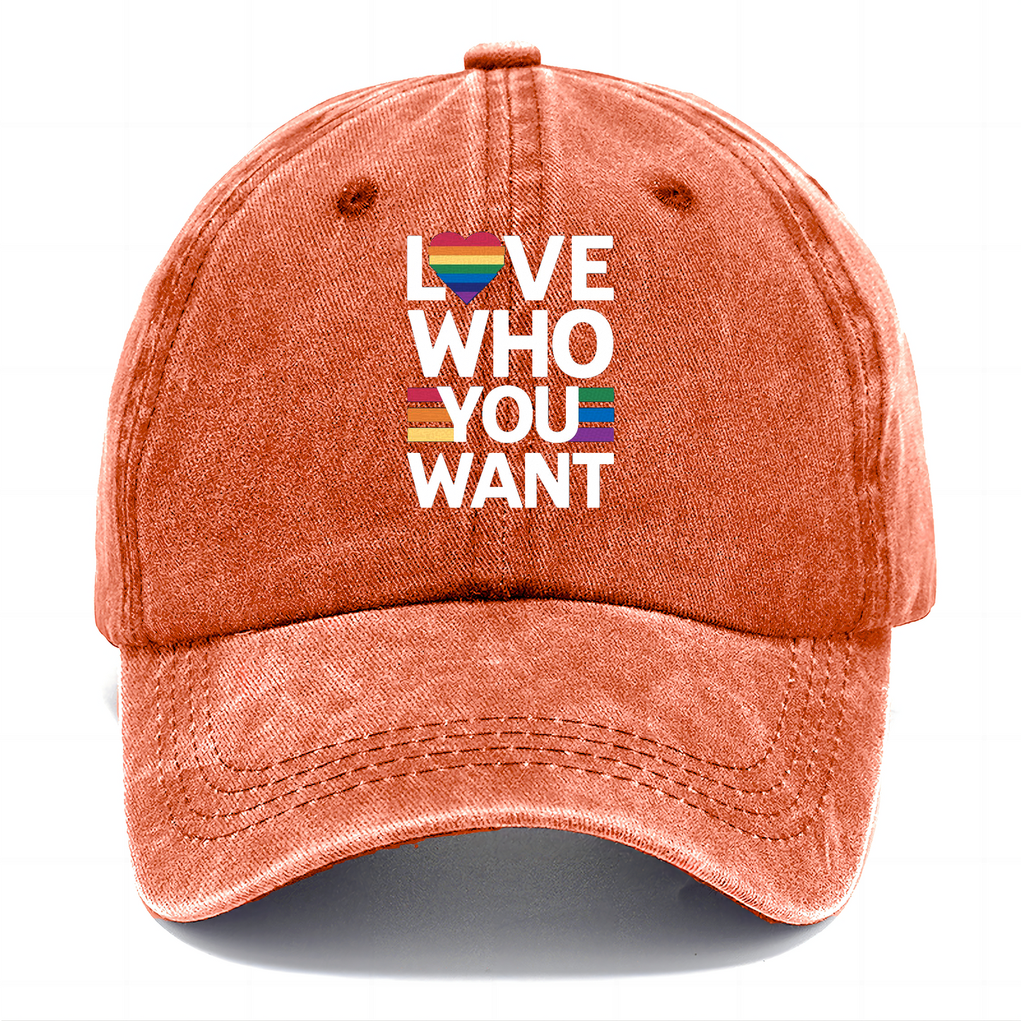 Empoderando la diversidad: sombrero expresivo 'Ama a quien quieras'