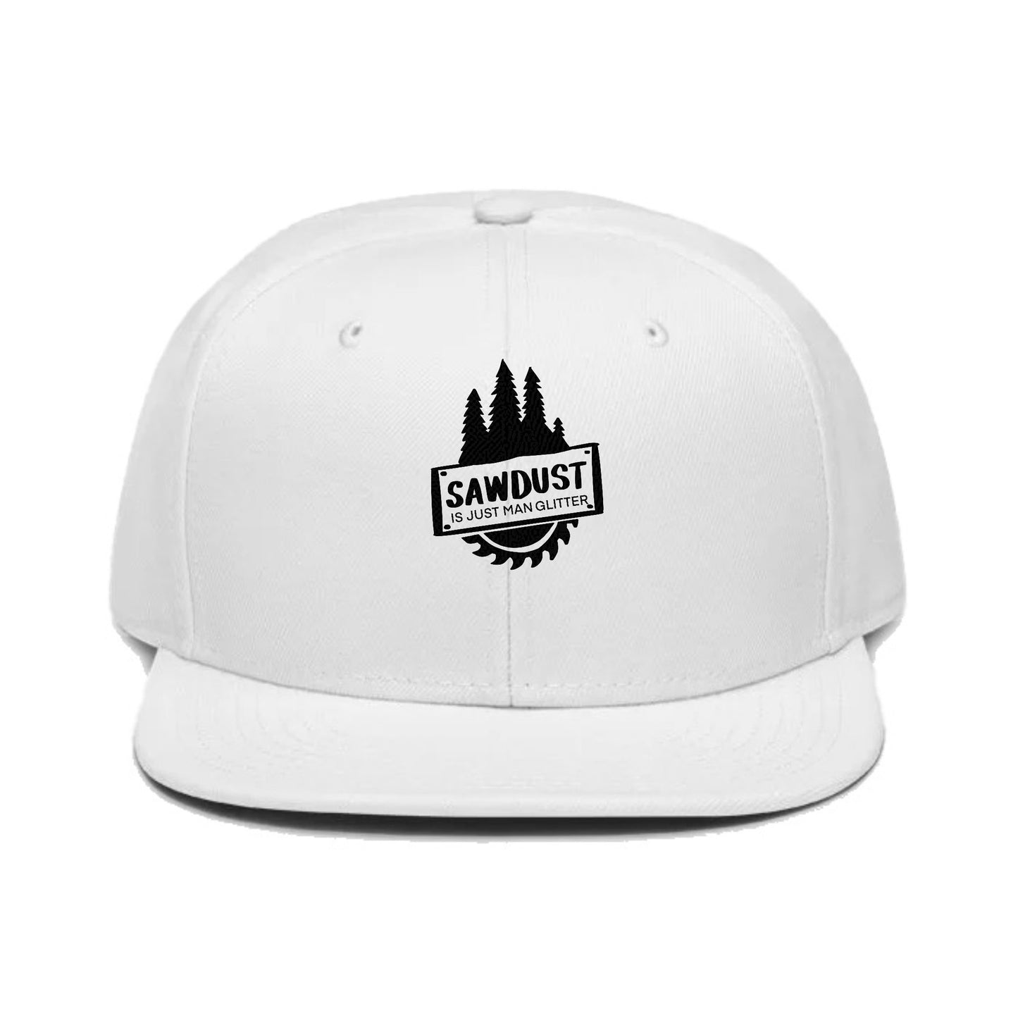 Sawdust is Just Man Glitter Hat