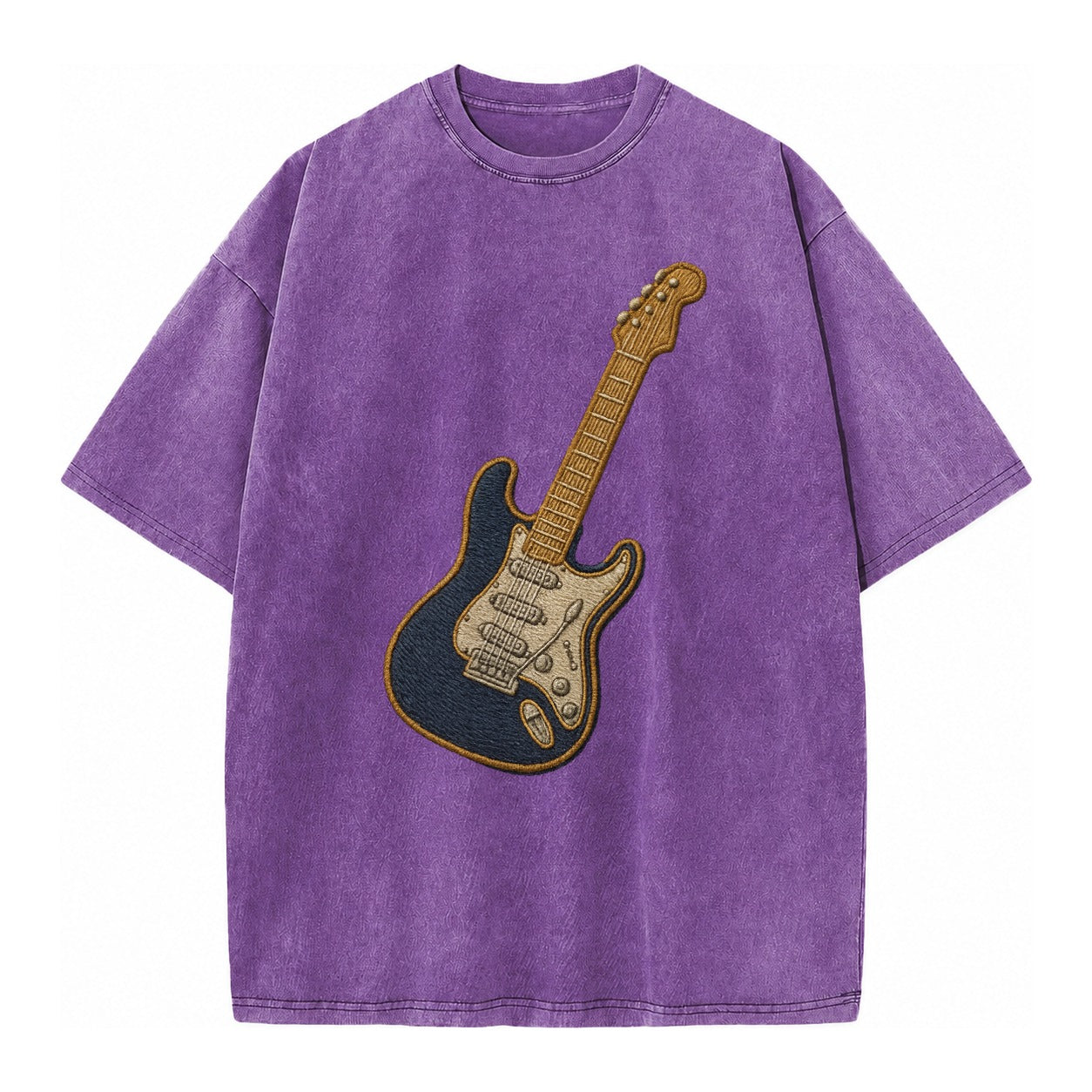 Electric Guitar - Vintage T-shirt – Purple