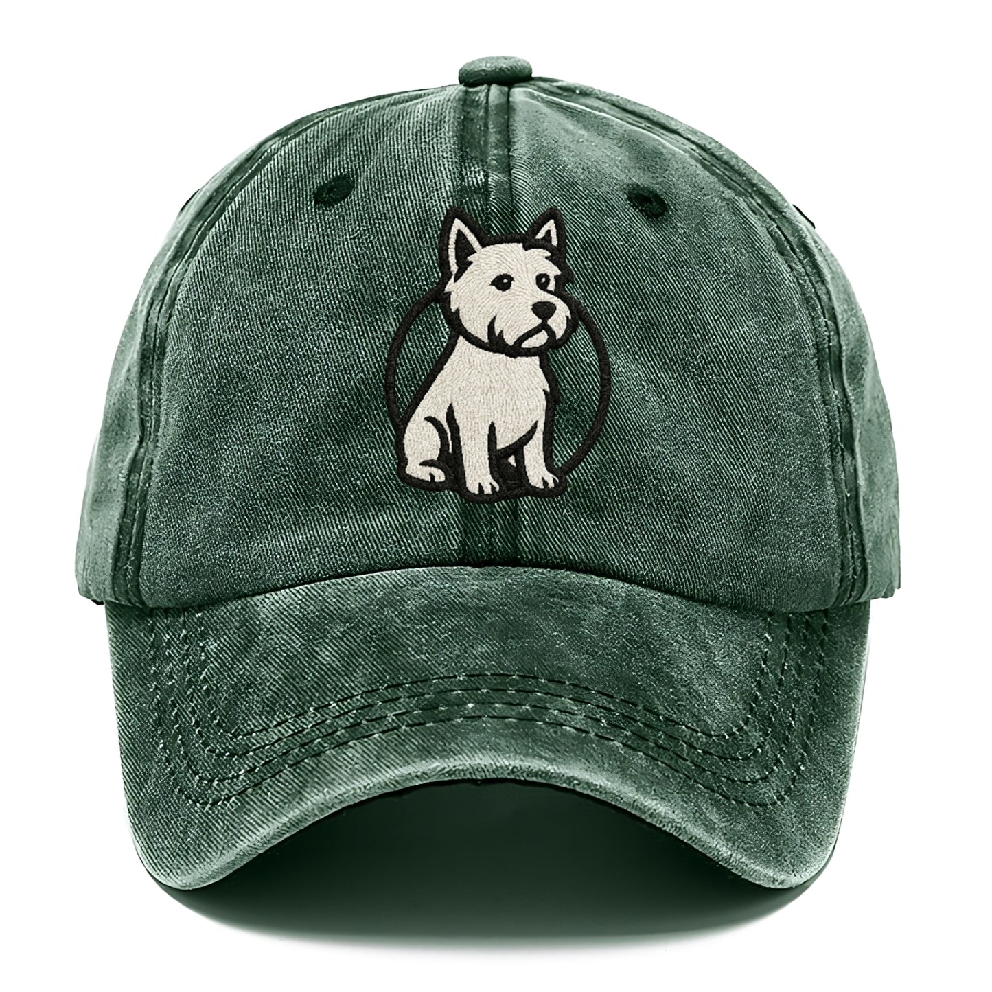 west-highland-white-terrier-alert-spirit Hat