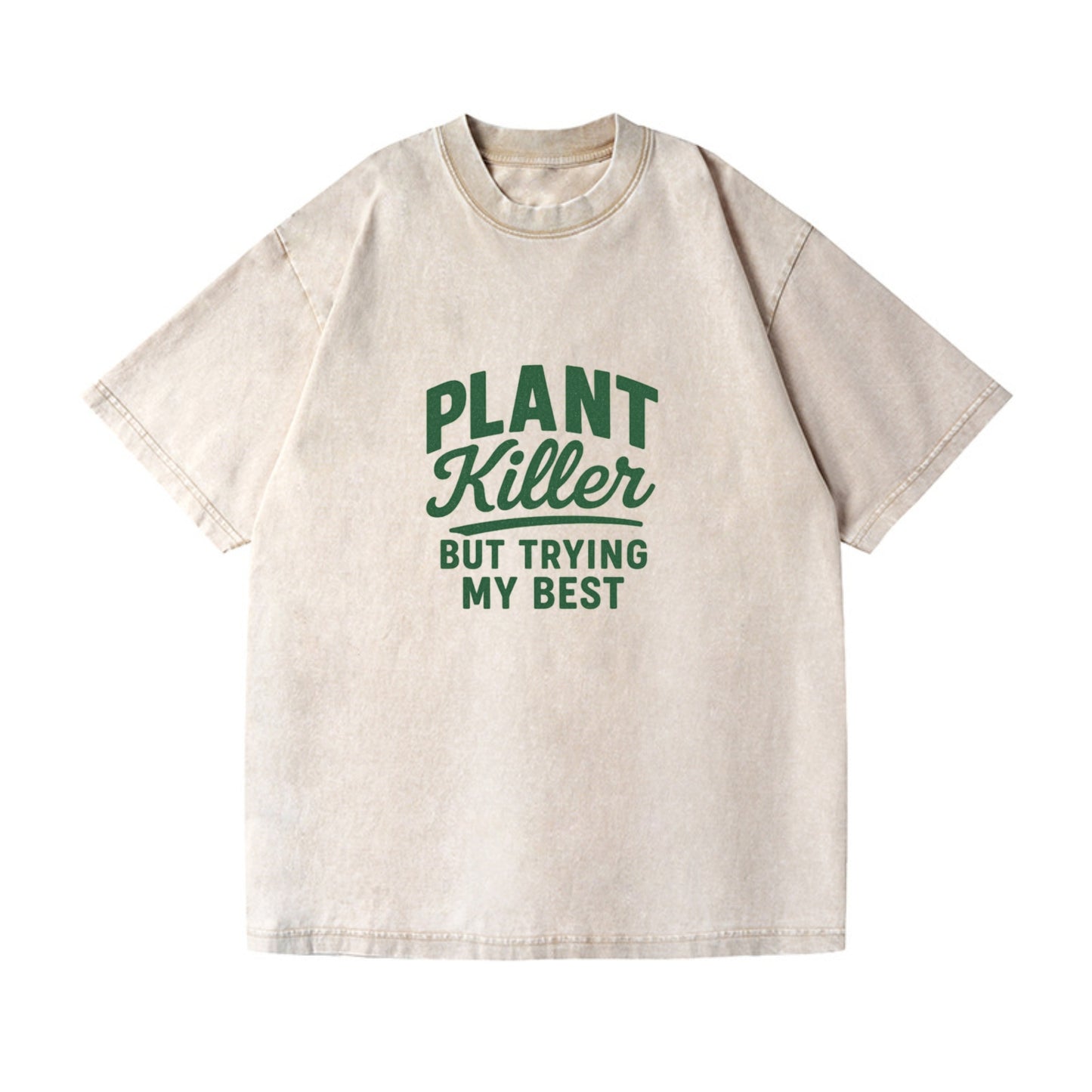 plant killer trying best Hat