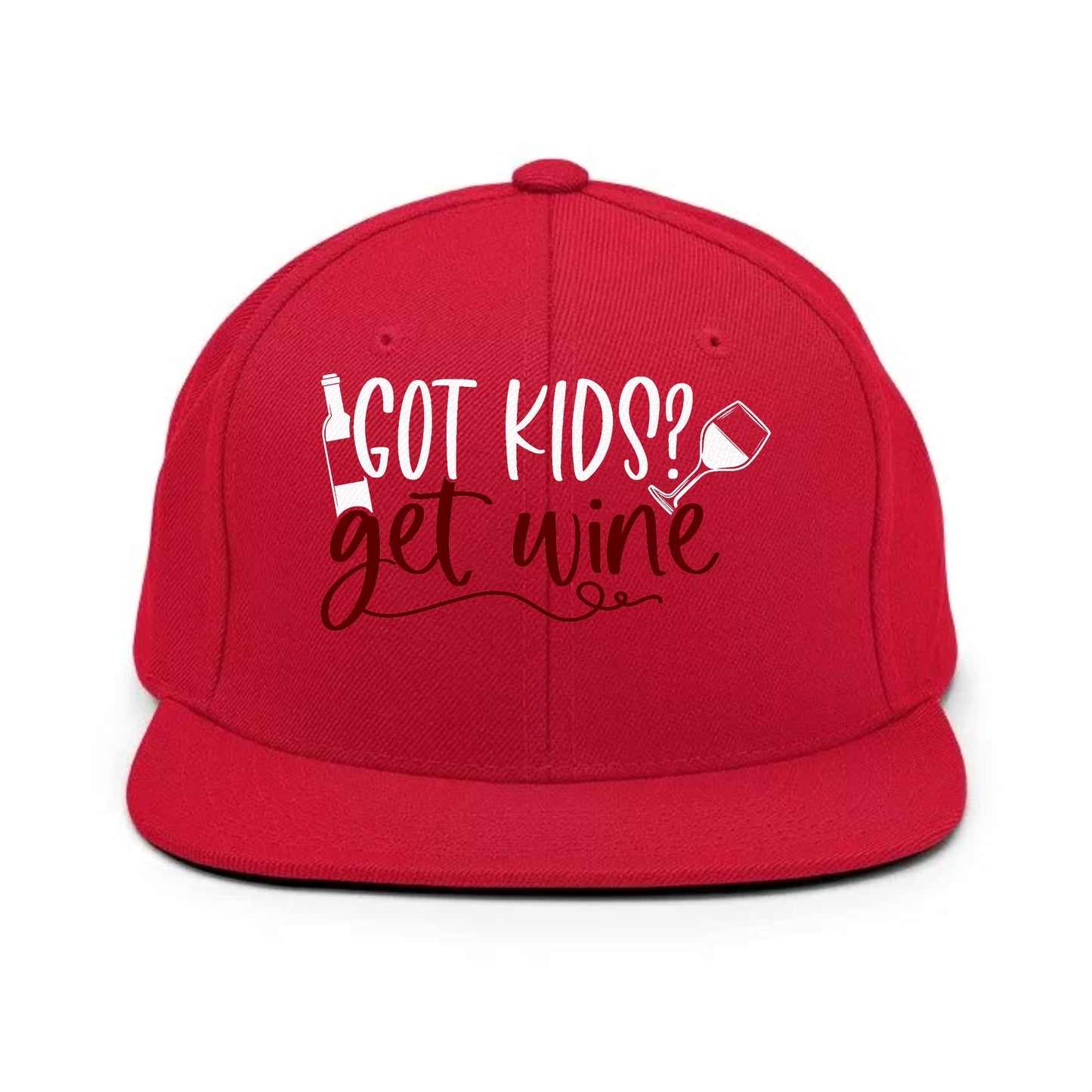 got kids? get wine Hat