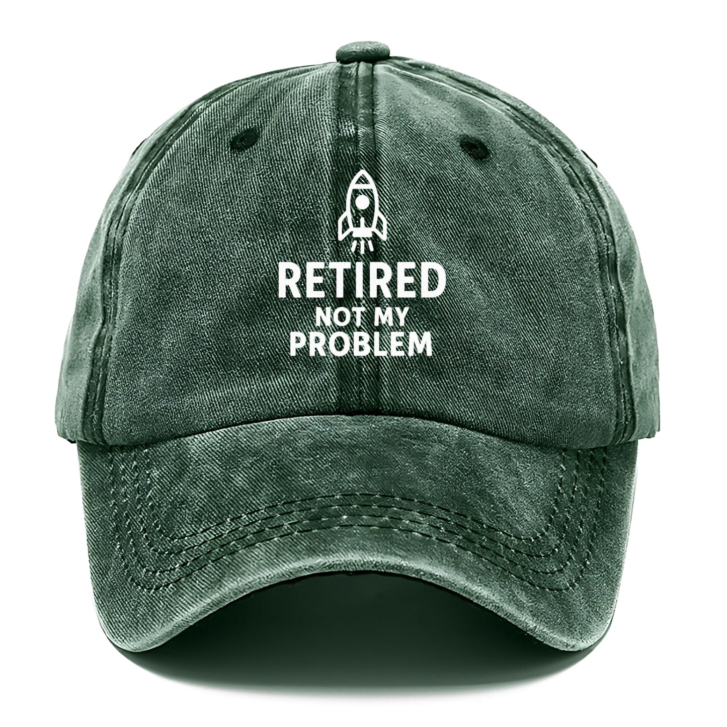 retired not my problem Hat