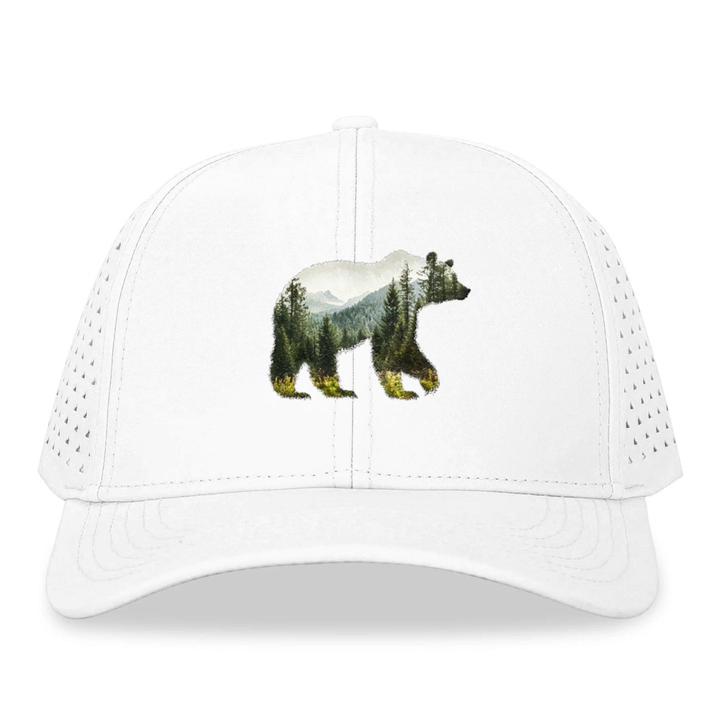 Forest Guardian Bear Hat