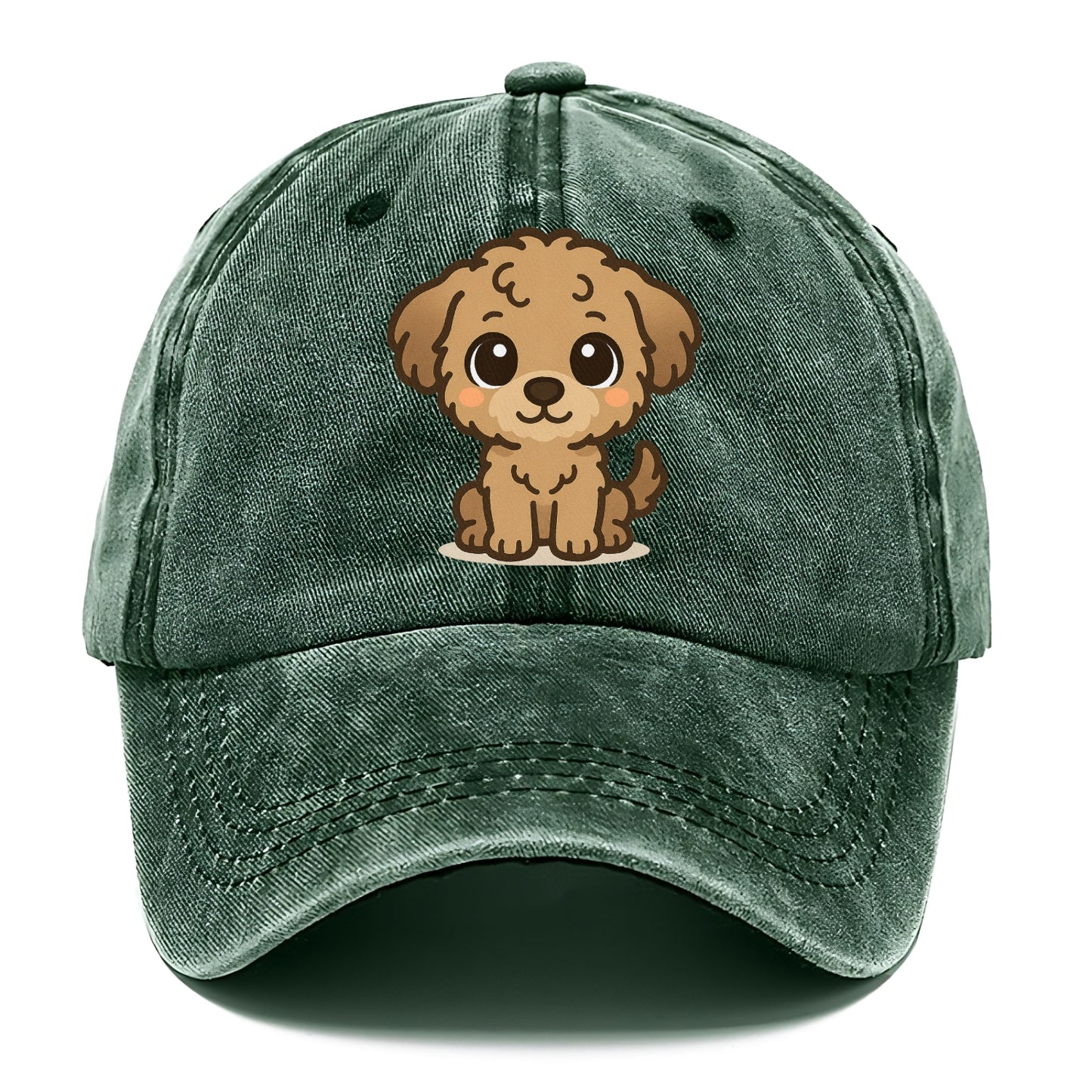 schnoodle-charming-companion Hat