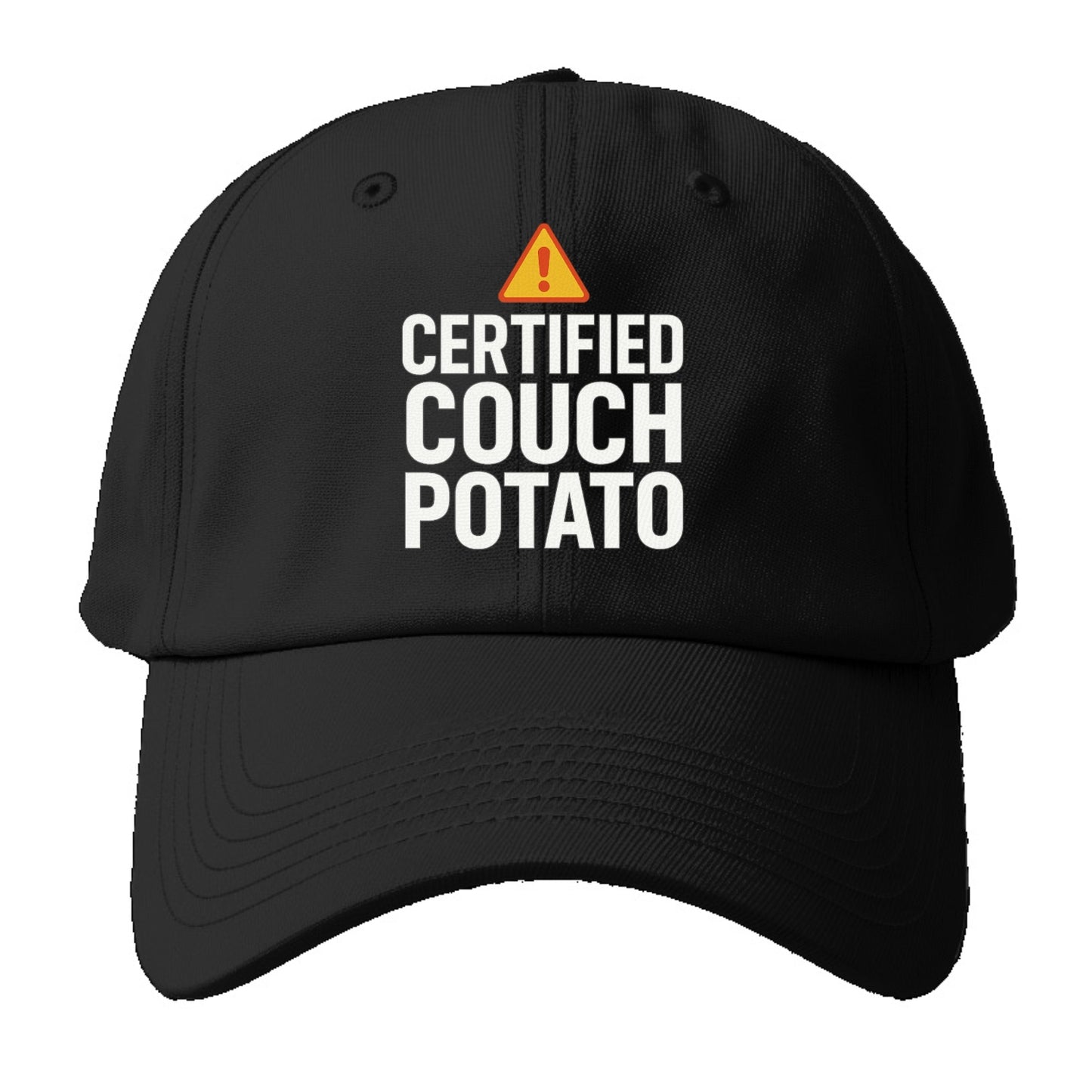 certified couch potato Hat