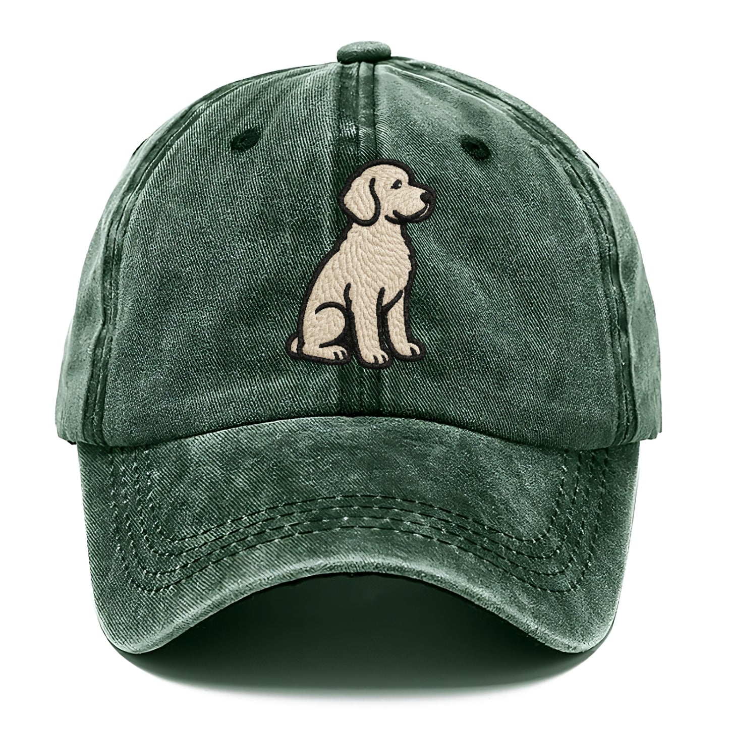 labradoodle-curly-cream-charm Hat