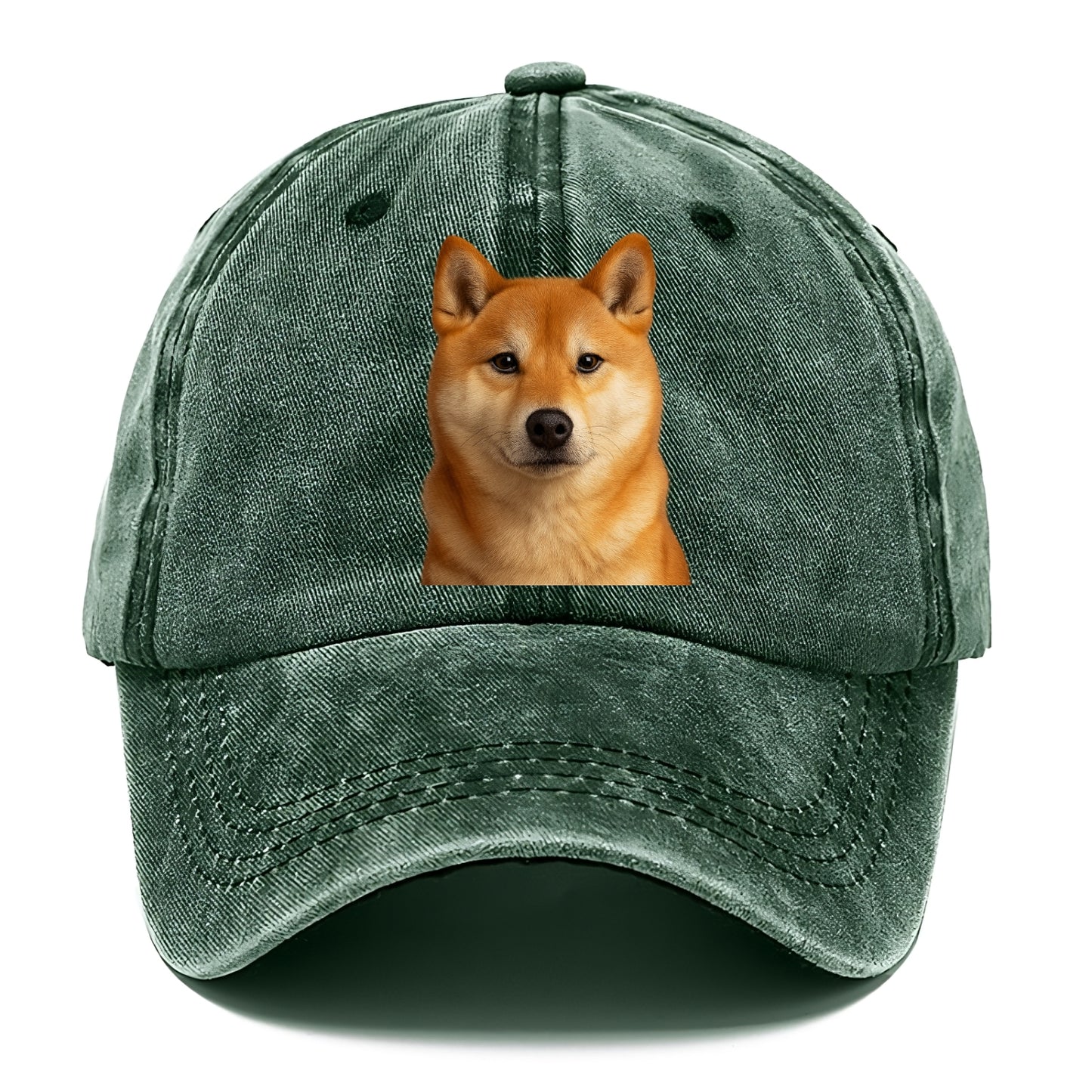 shiba inu portrait design Hat