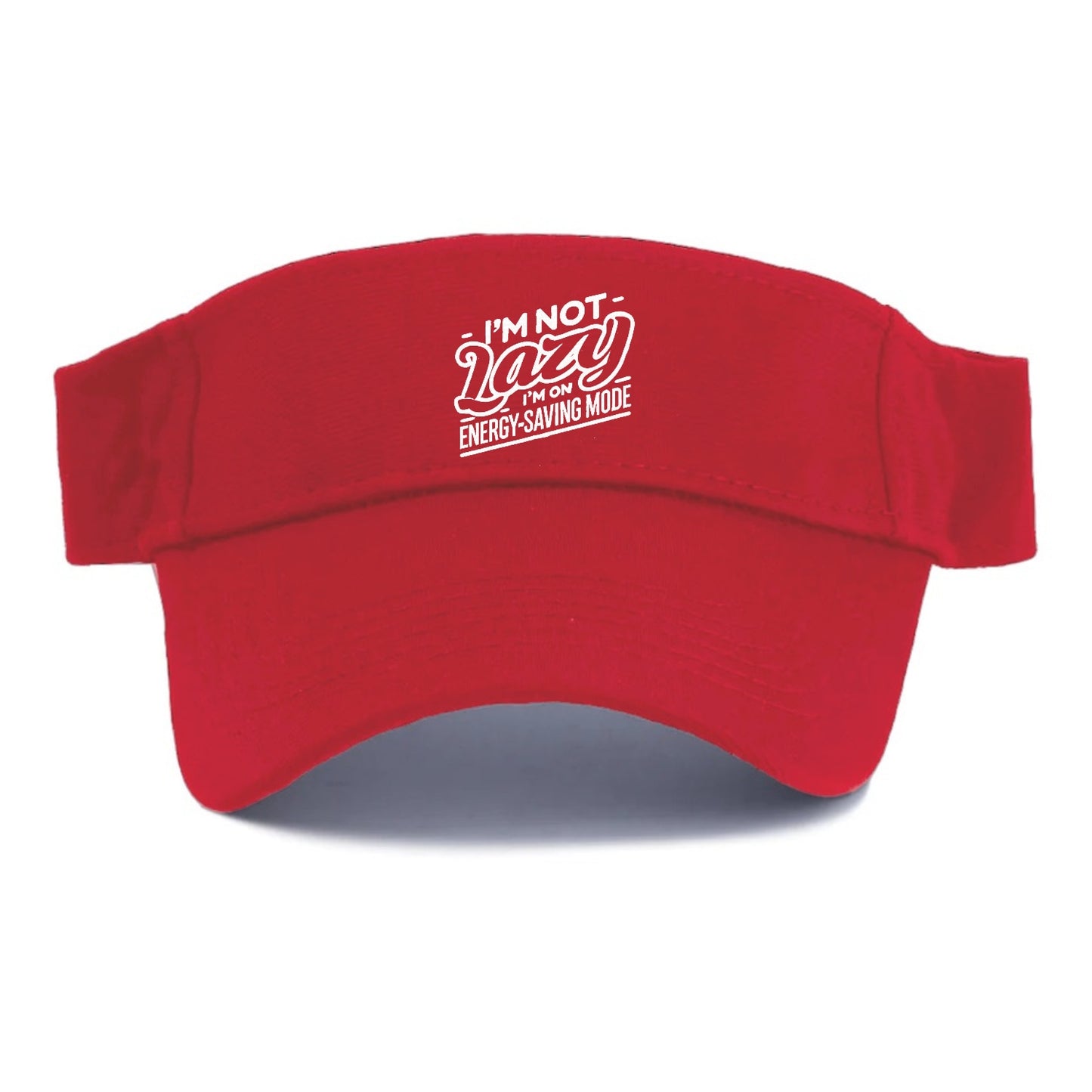 i'm not lazy i'm on energy saving mode Hat