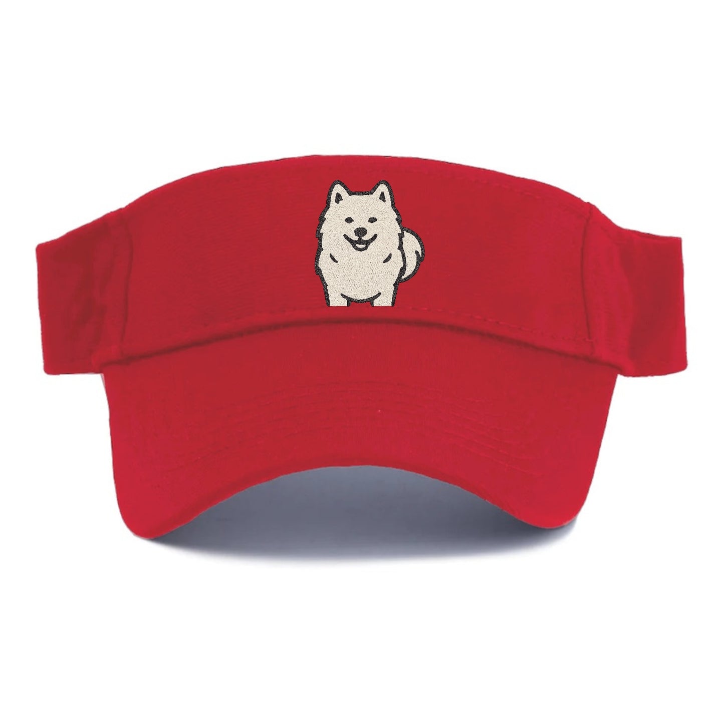 Samoyed White Fluffy Design Hat