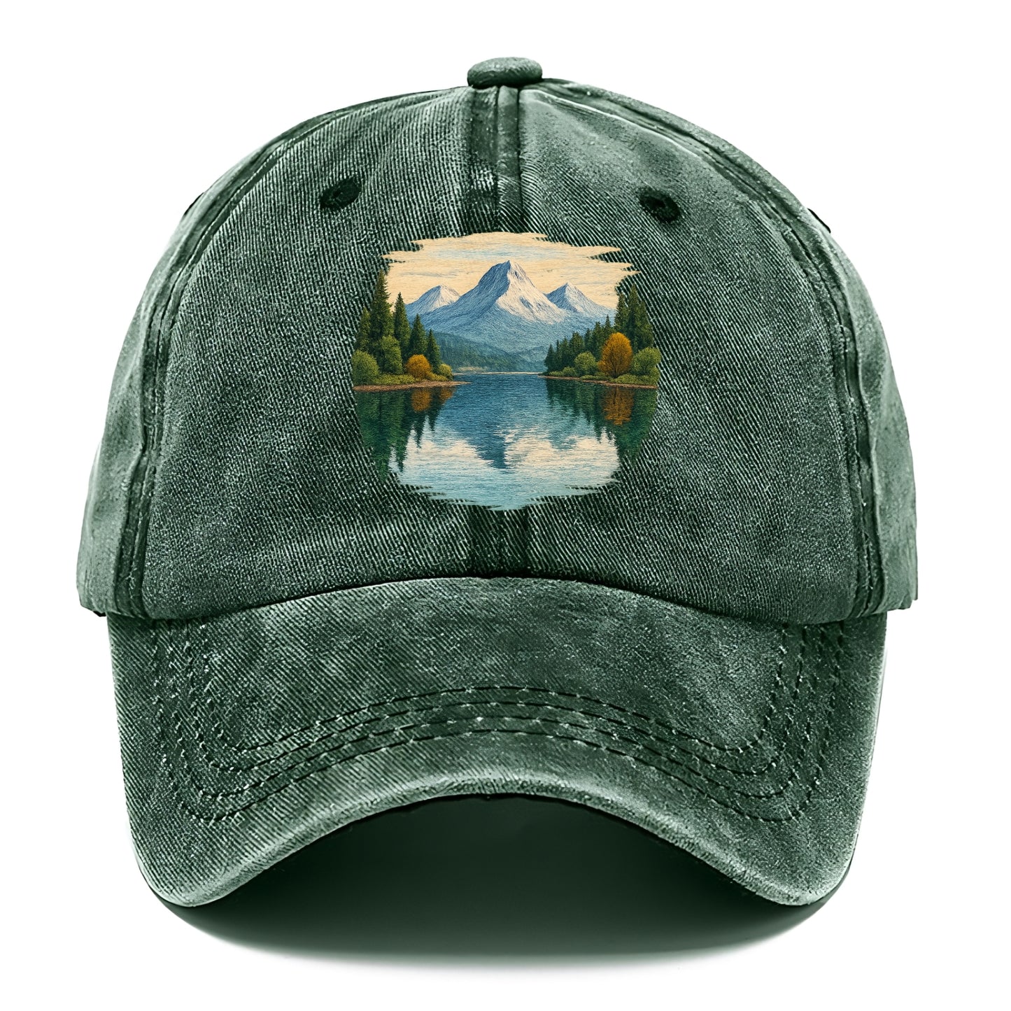 mountain majesty still waters Hat