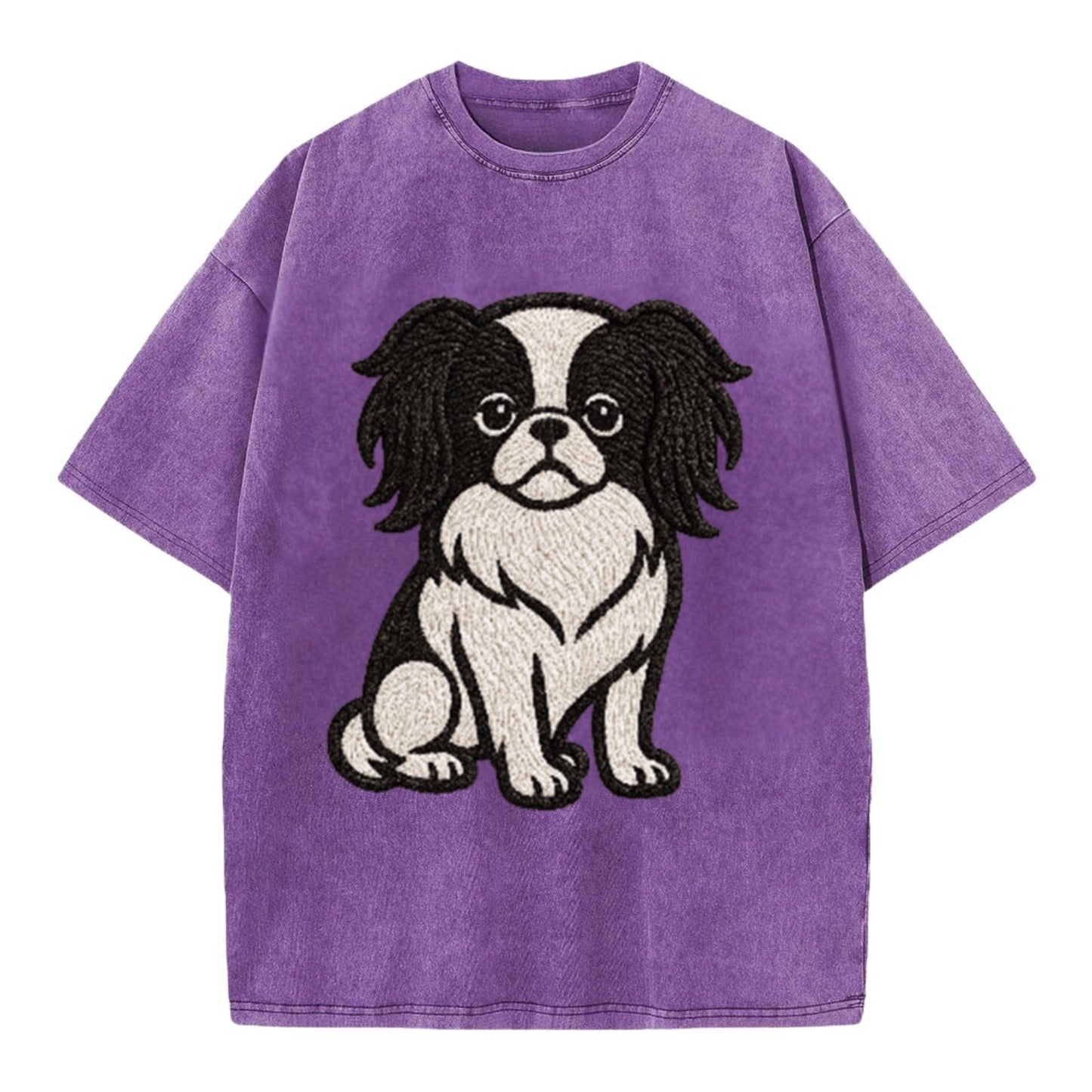 japanese-chin-black-white-regal-charm Hat