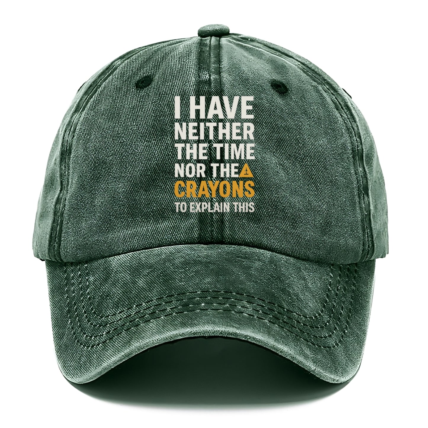 time nor crayons Hat