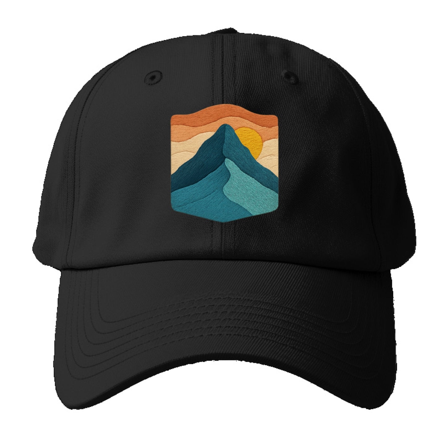mountain range sunrise Hat