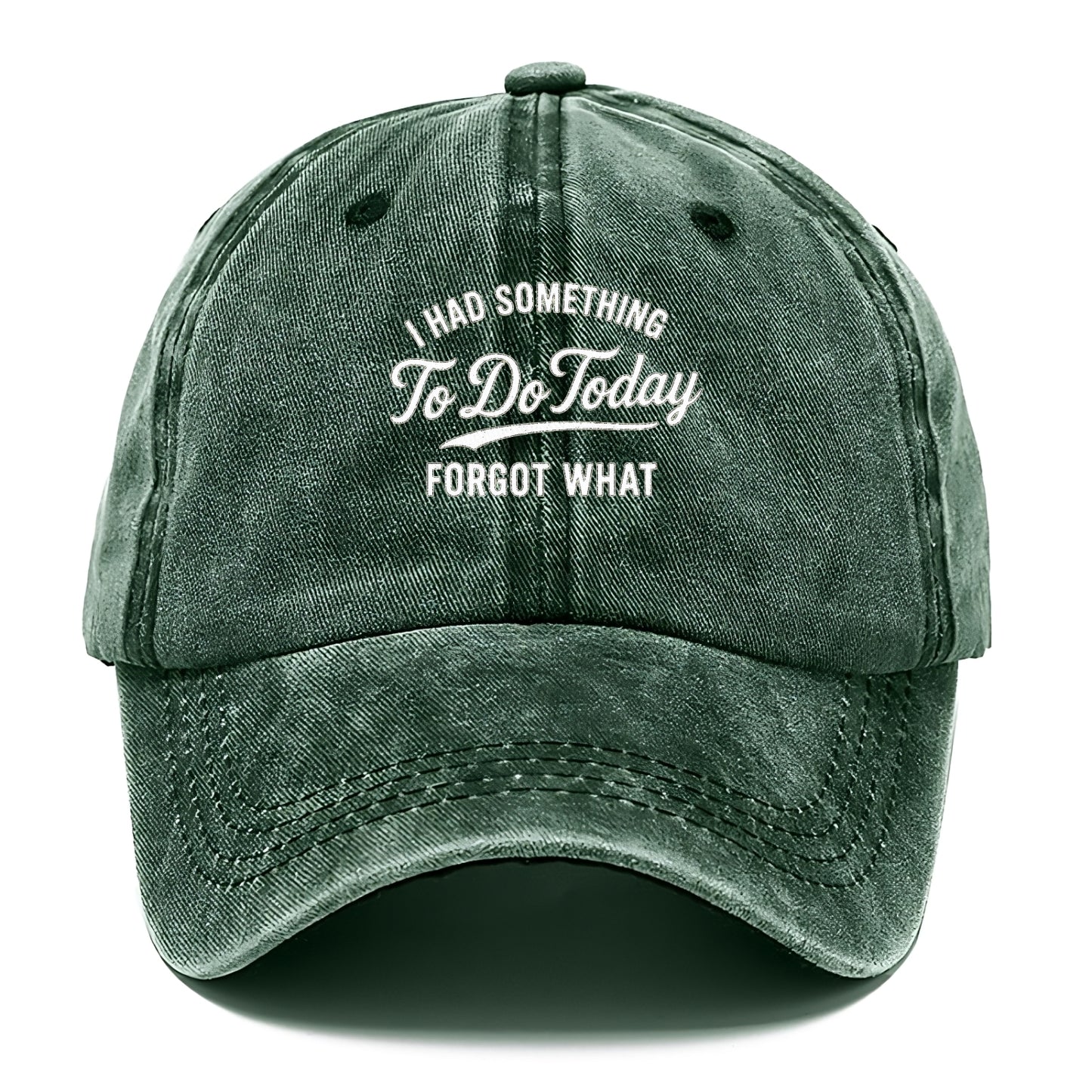 the art of forgetting something Hat