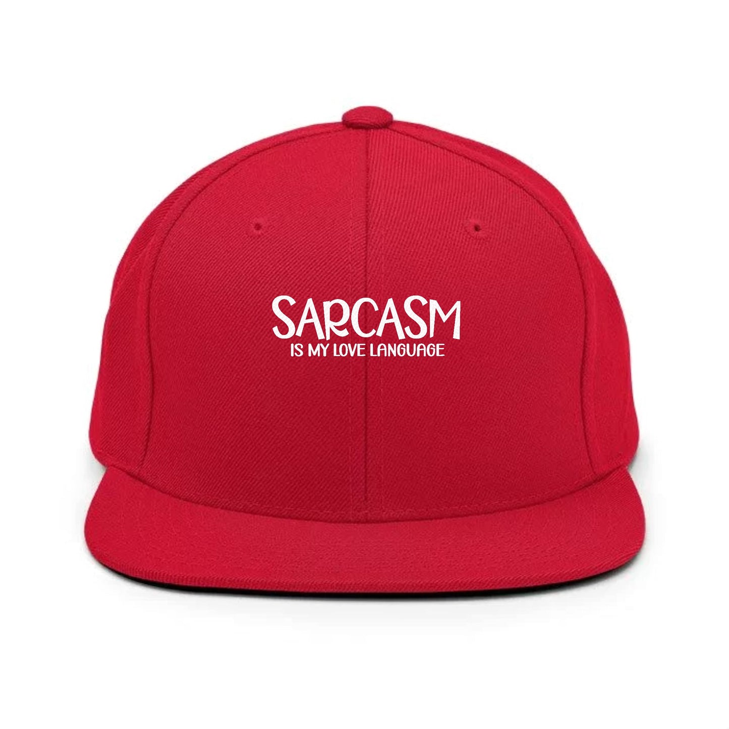 sarcasm is my love language Hat