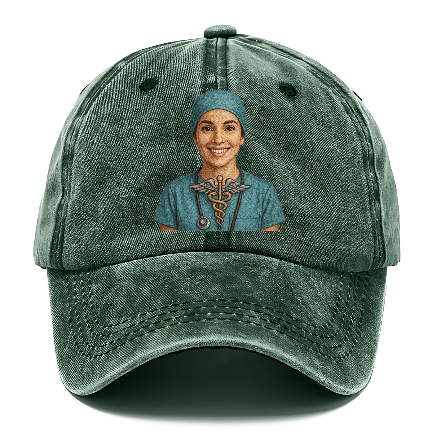 smiling healthcare hero portrait Hat