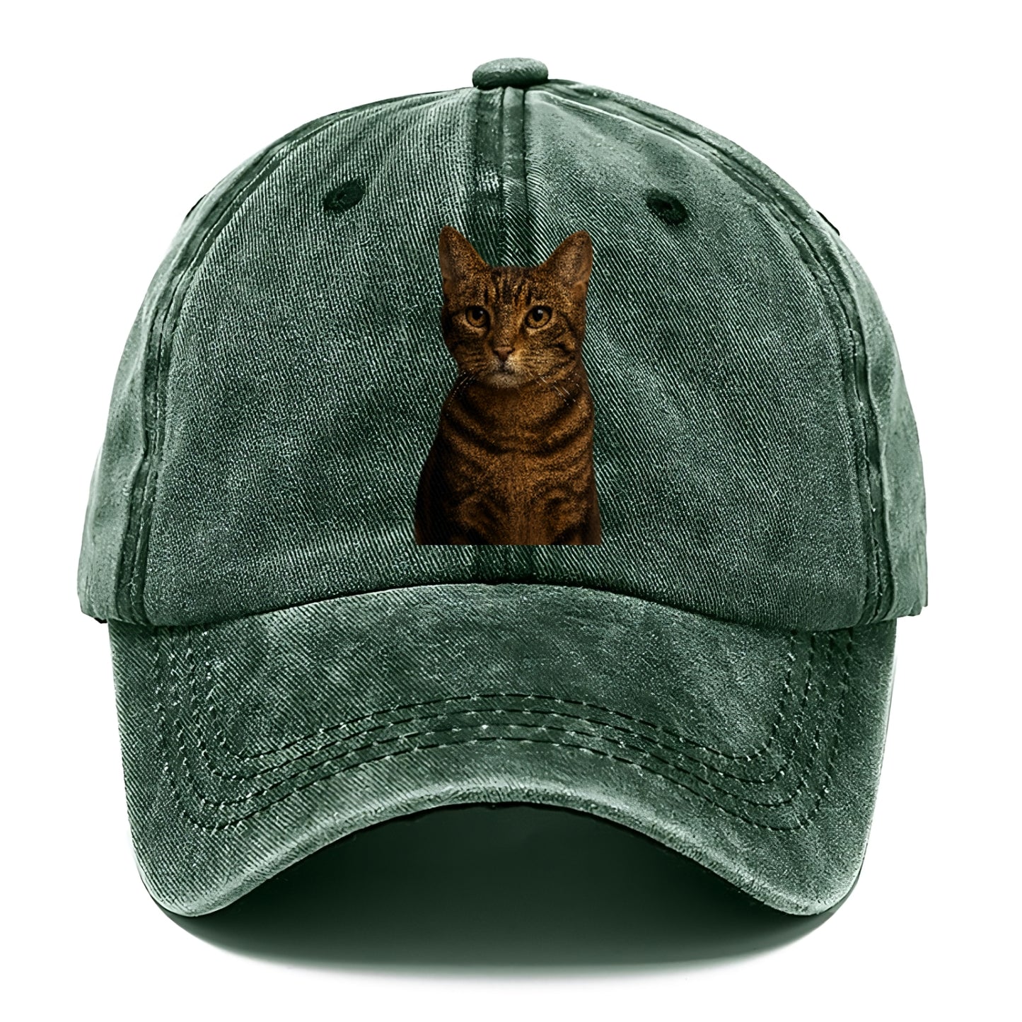 brown-tabby-playful-spirit Hat