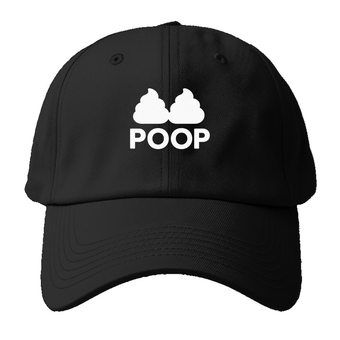 poop emoji humor Hat