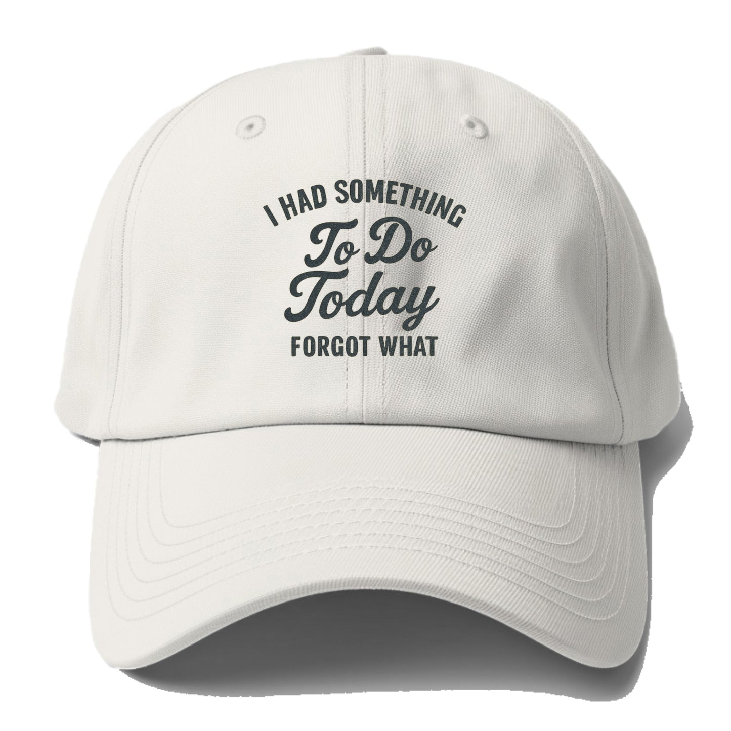 amnesia at its finest Hat