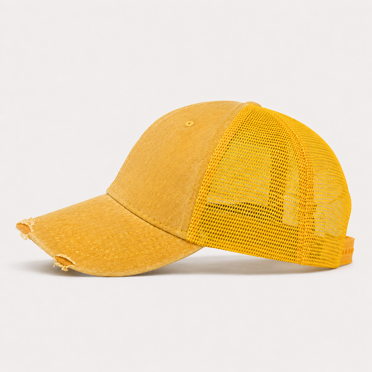 Yellow — side view