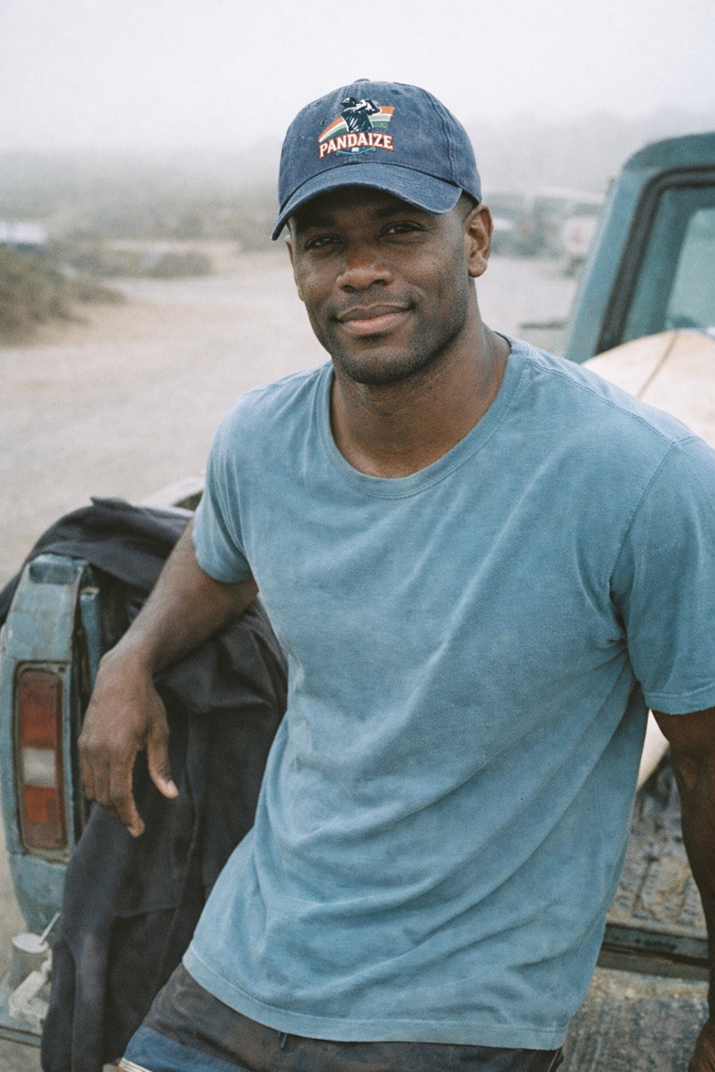 Model wearing Golf Swing Classic Cap
