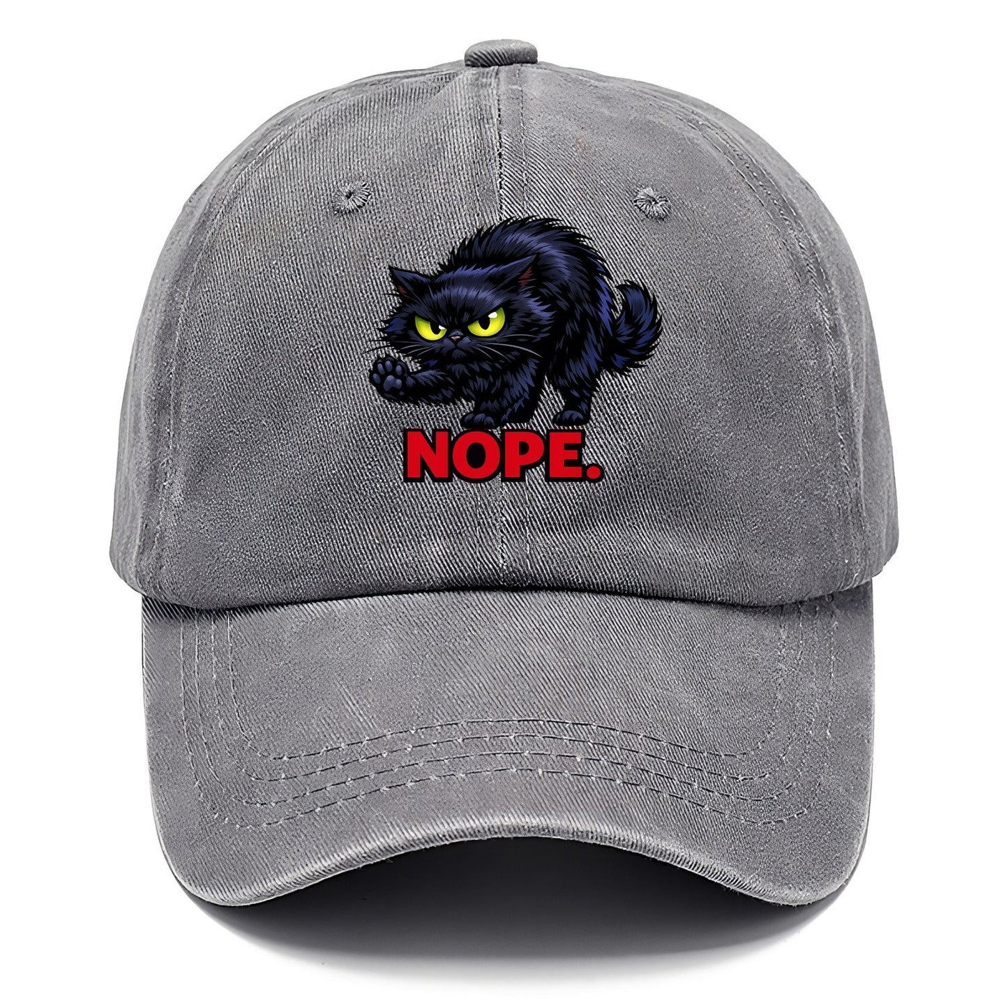 Nope Black Cat Classic Cap – Urban Haze