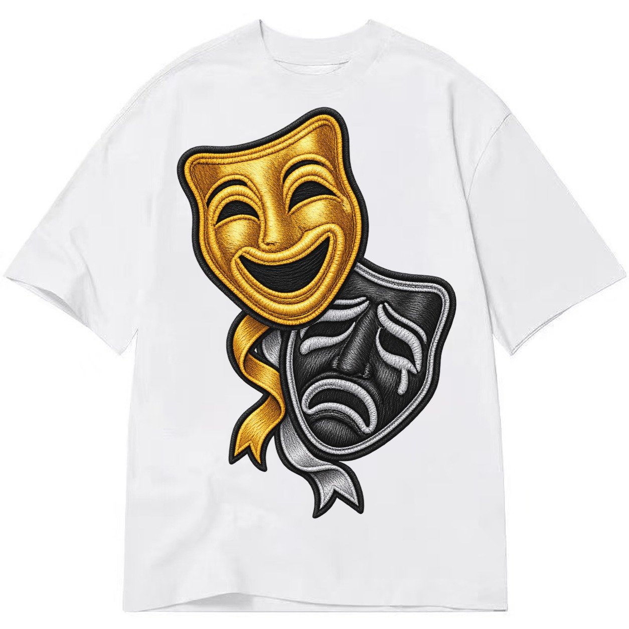 Broadway Masks Classic T-shirt – White
