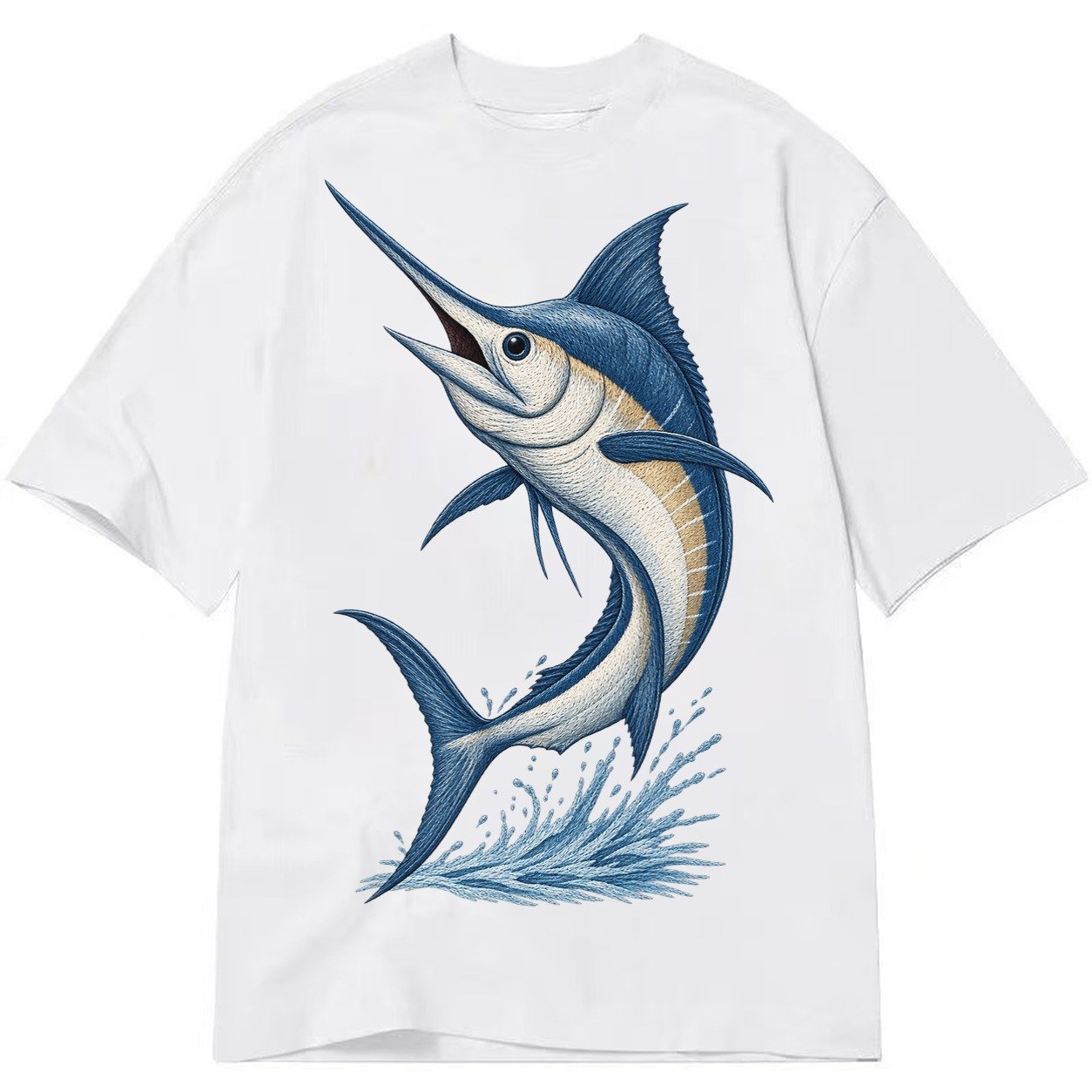 Marlins Majesty Classic T-shirt – White