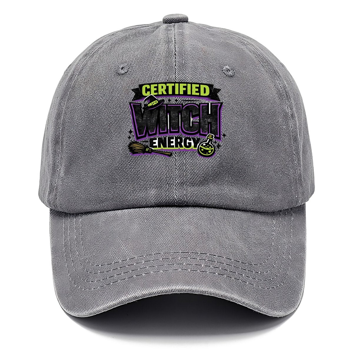Certified Witch Energy Classic Cap – Urban Haze