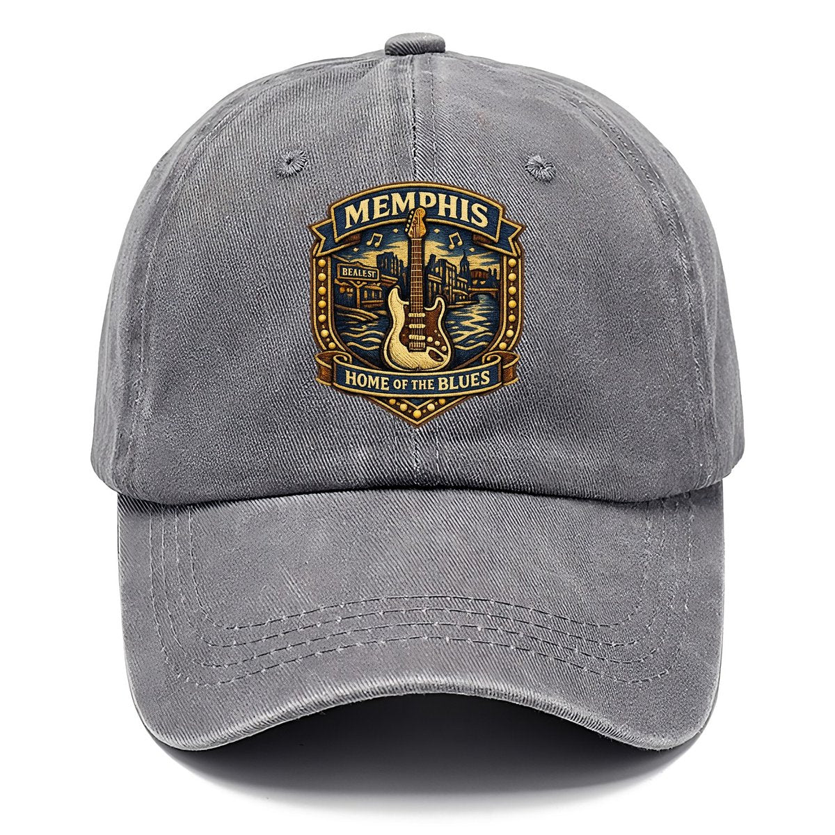 Memphis Blues Classic Cap – Urban Haze