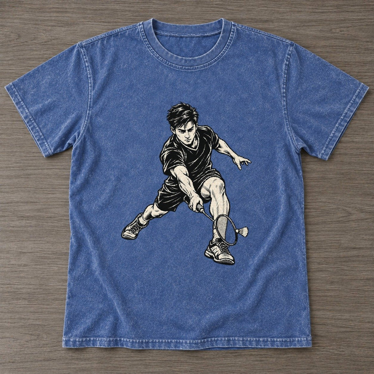 Washed Blue — front view