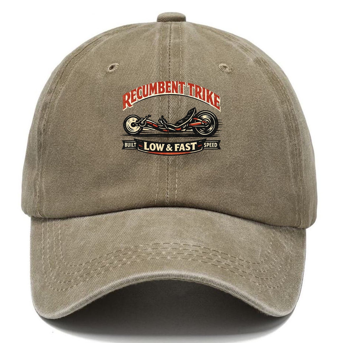 Recumbent Trike Classic Cap – Warm Sand