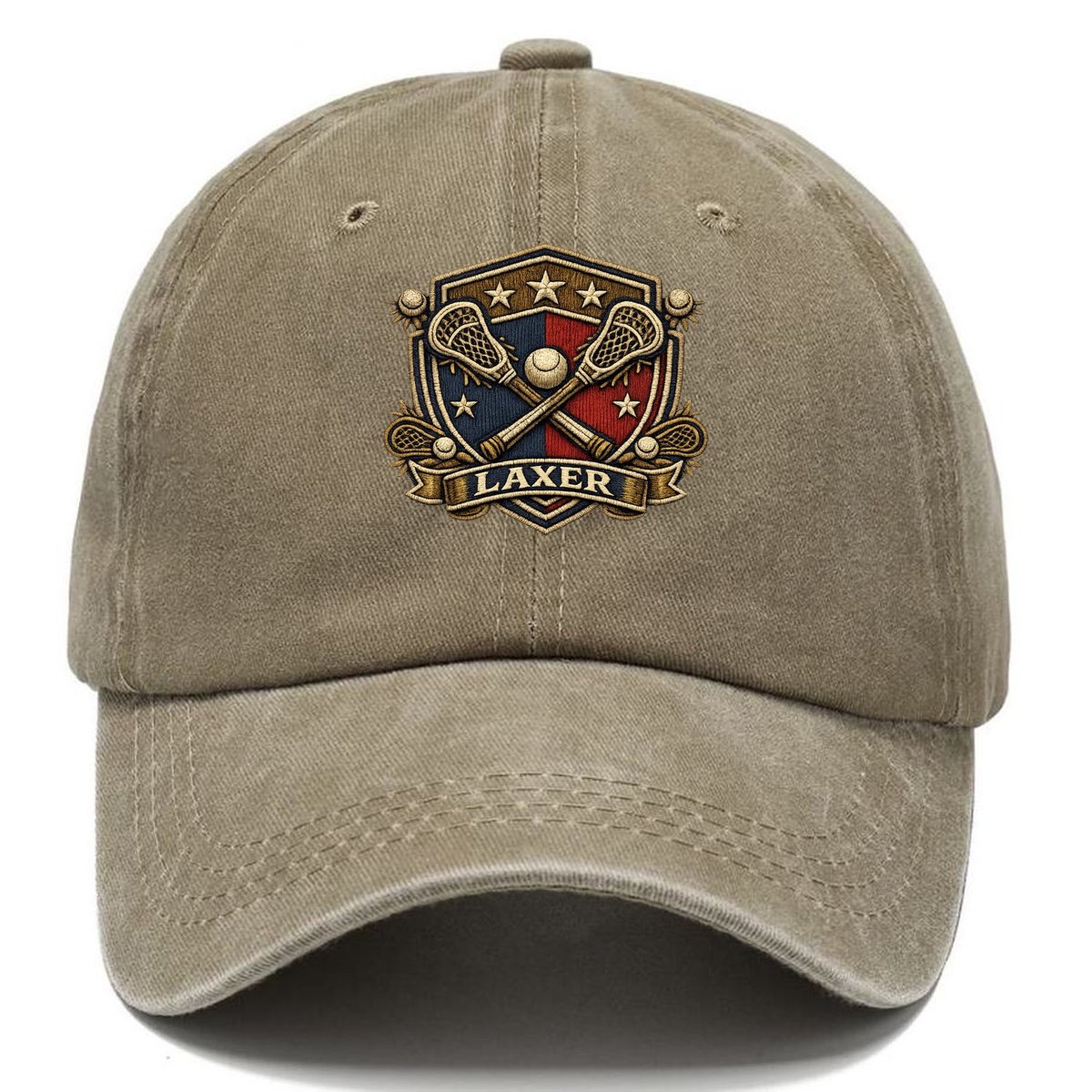 Lacrosse Player Classic Cap – Warm Sand