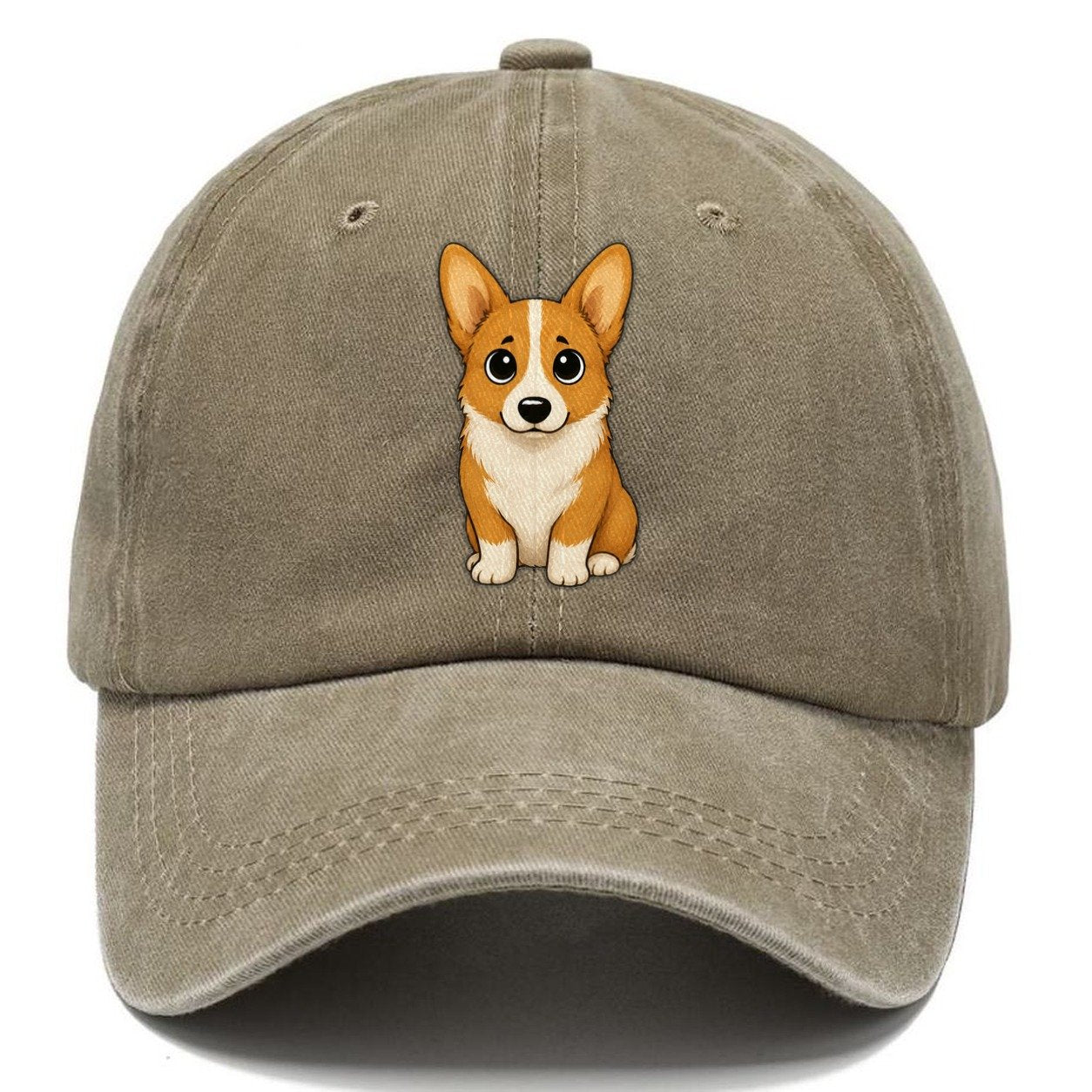 Retro Dachshund Classic Cap · Counterpart Classic Cap – Warm Sand