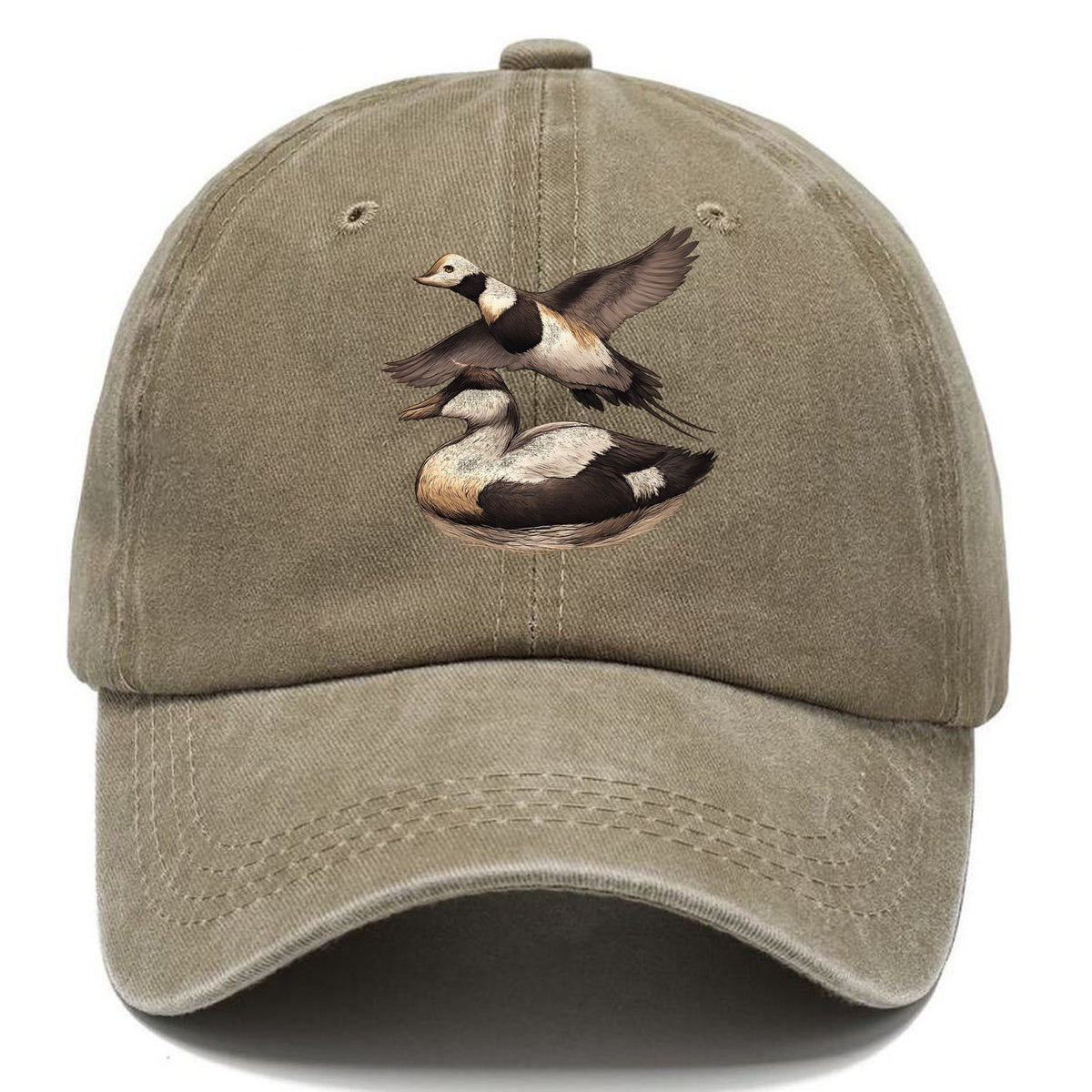 Eider And Old Squaw Classic Cap – Warm Sand