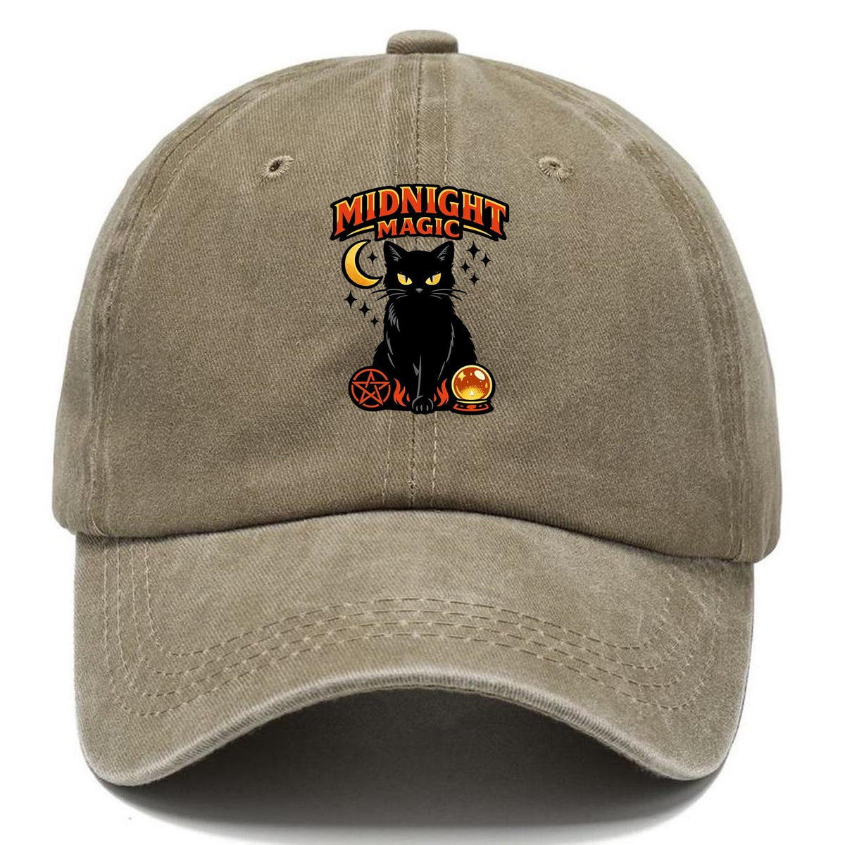 Midnight Familiar Club Classic Cap – Warm Sand