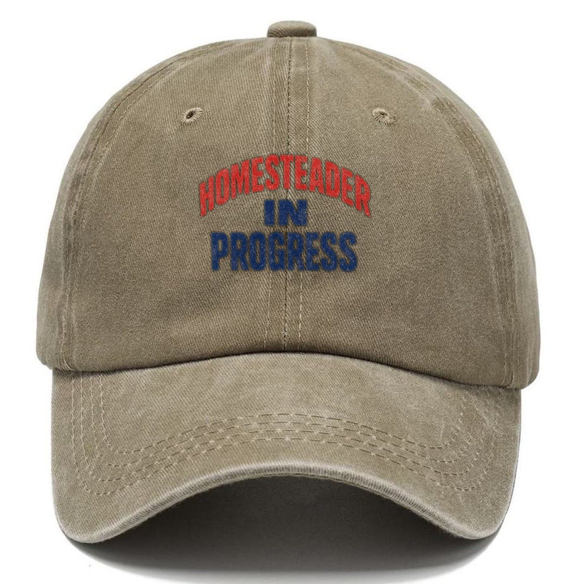 Homesteader Progress Classic Cap – Warm Sand