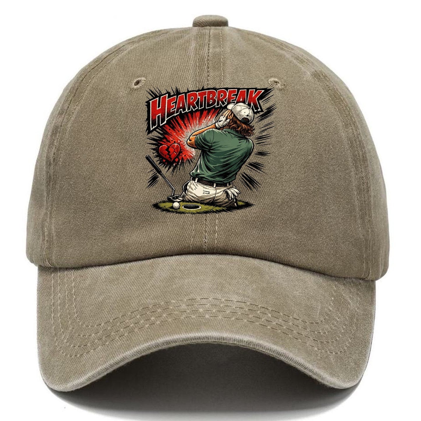 Golf Heartbreak Classic Cap – Warm Sand