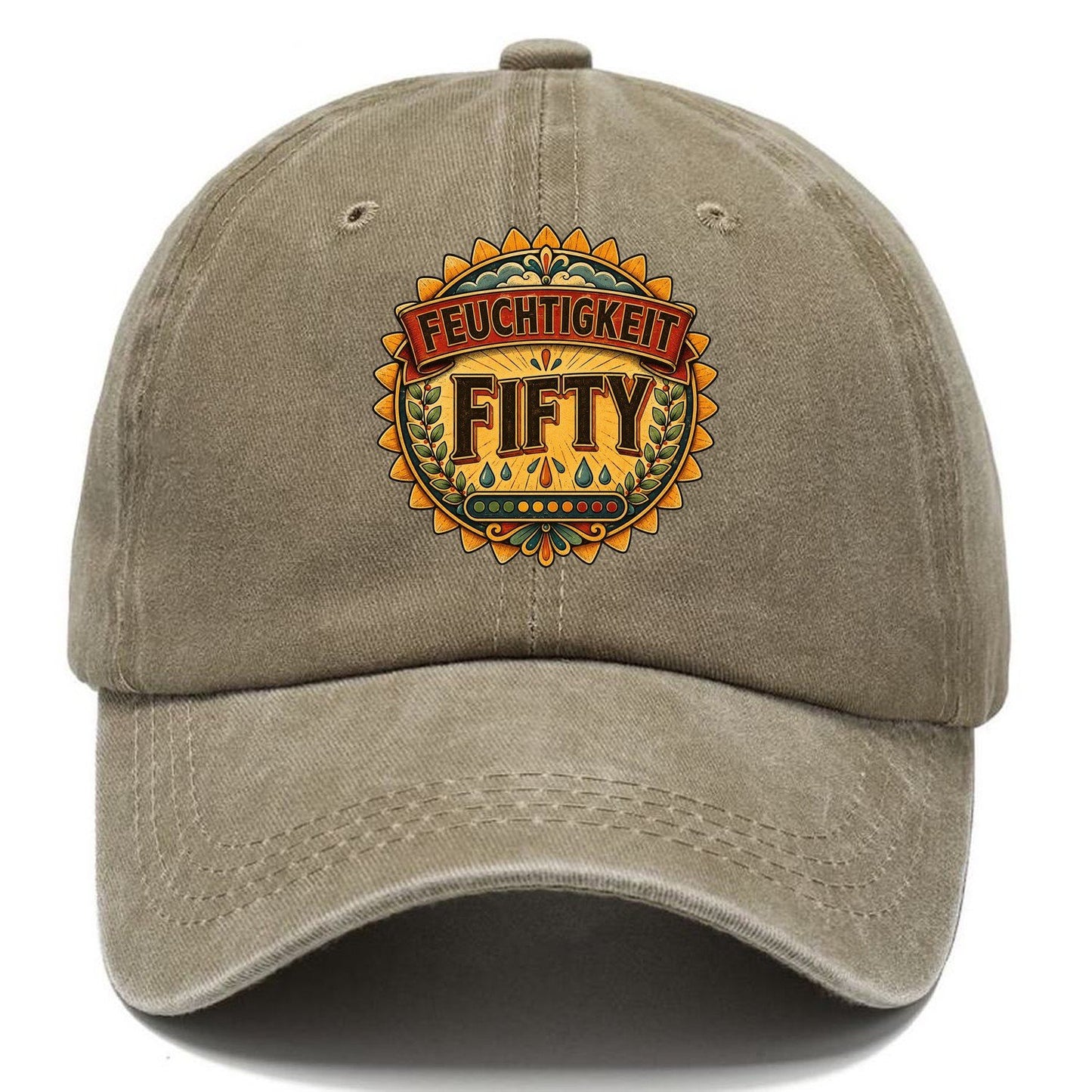 Feuchtigkeit Fifty Classic Cap – Warm Sand
