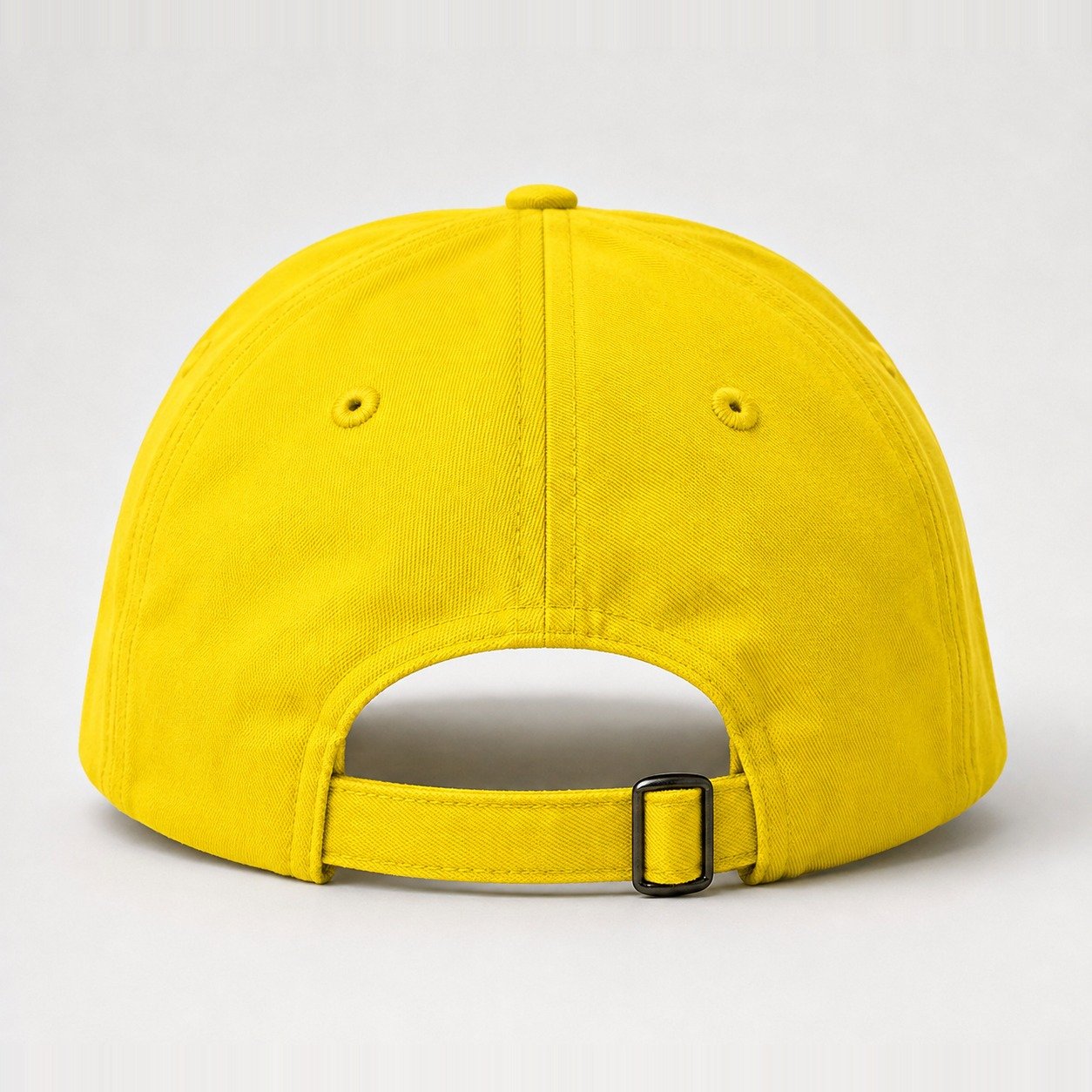 Yellow — back view