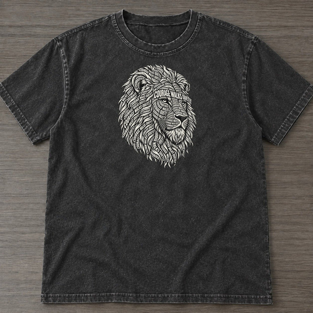 Black — front view